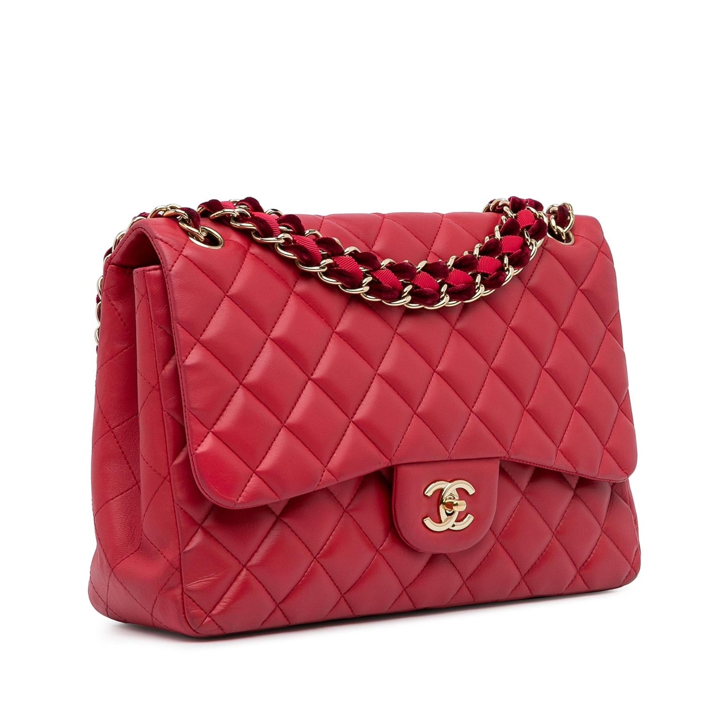 Chanel Jumbo Joined Flap SHG-WKQOhc Shoulder Bag