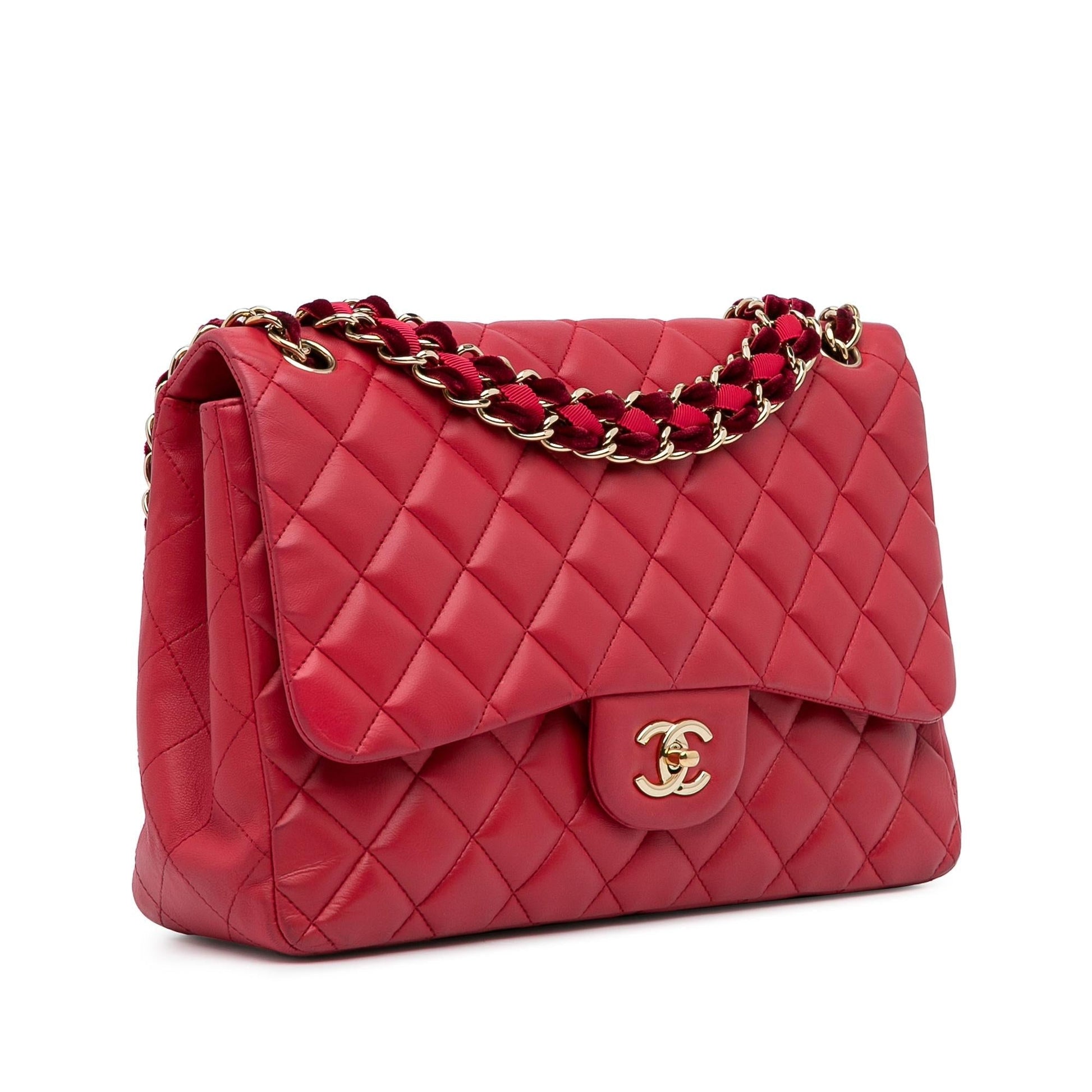 Chanel Jumbo Joined Flap SHG-WKQOhc Shoulder Bag