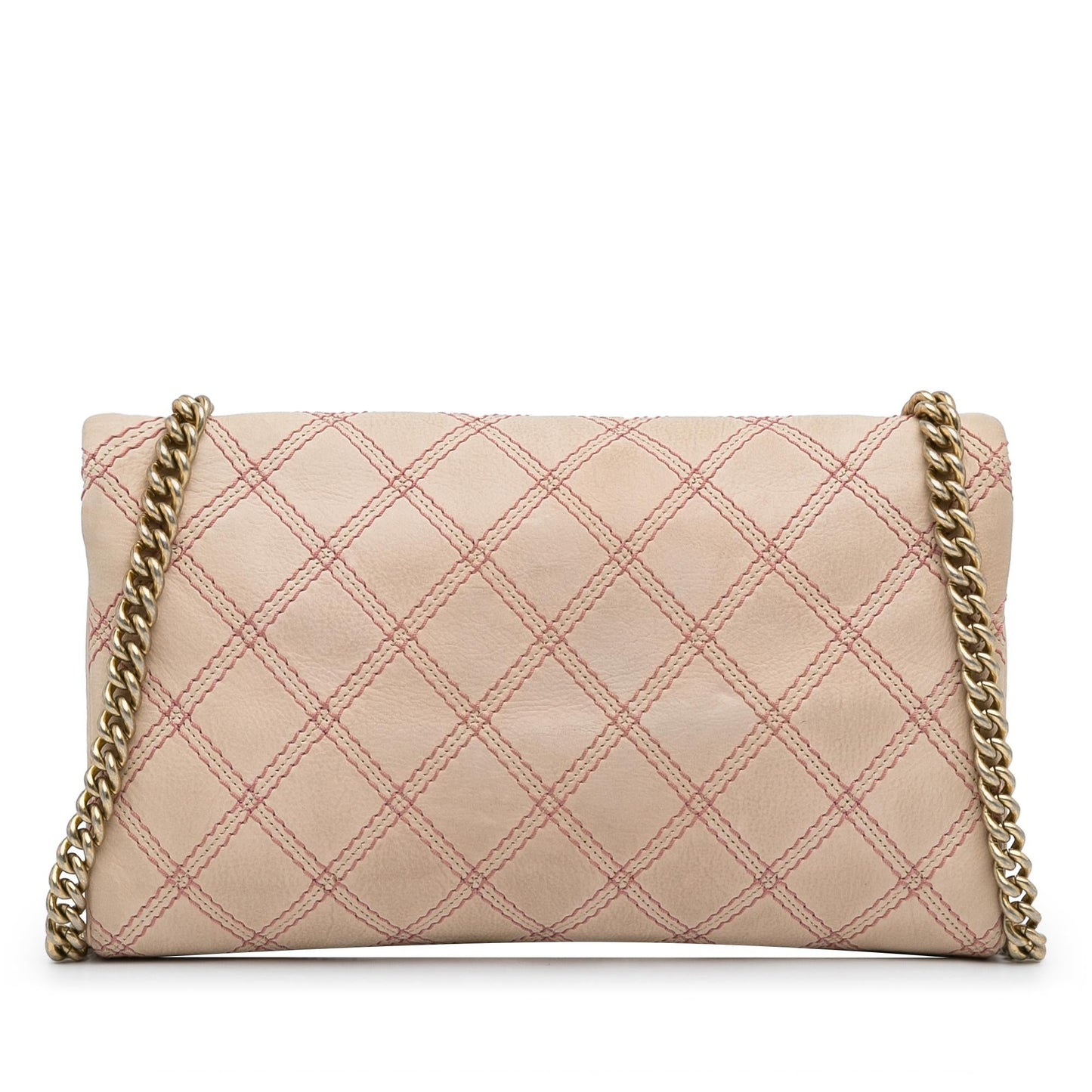 Chanel Jumbo Quilted Calfskin Triple Stitched Flap Handbag