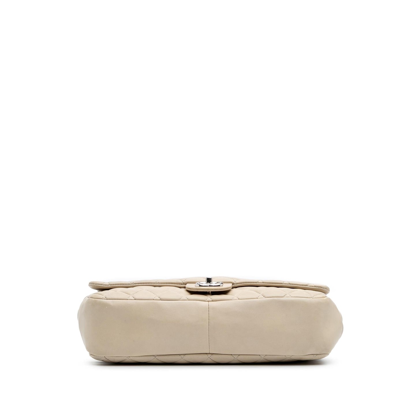 Chanel Jumbo Quilted Lambskin Coco Rain Flap Handbag