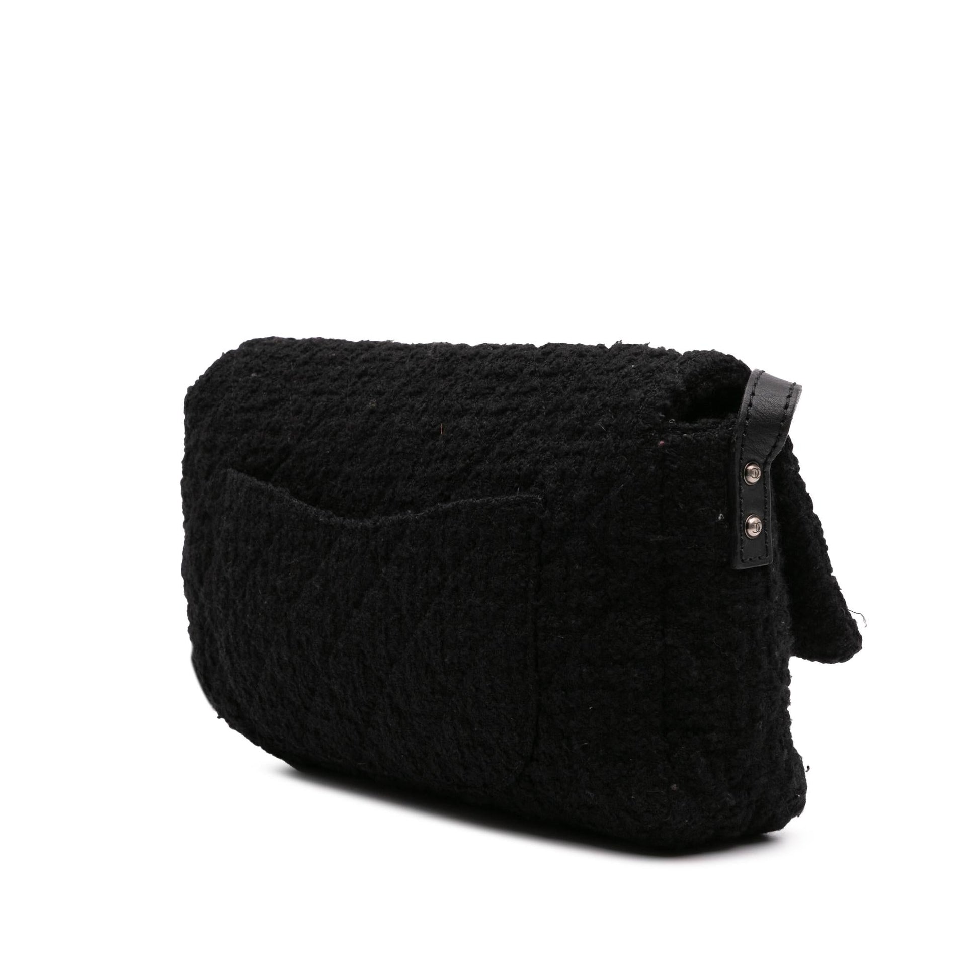 Chanel Jumbo Reissue 2.55 Quilted Tweed Easy Messenger Bag