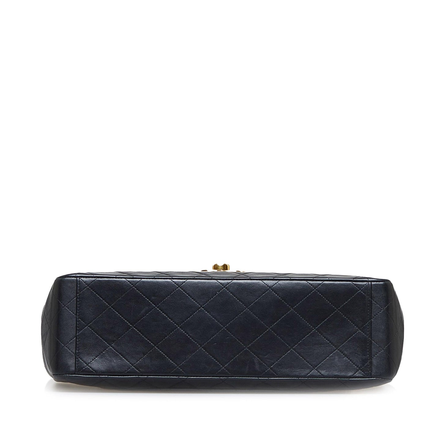 Chanel Jumbo Xl Classic Lambskin Maxi Single Flap (shg H0FUVY) Handbag