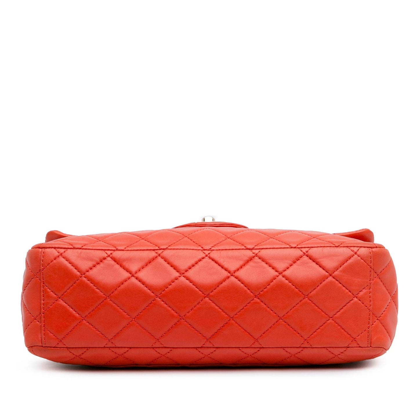 Chanel Jumbo XL Classic Lambskin Single Flap Handbag Shg O9Kjdu
