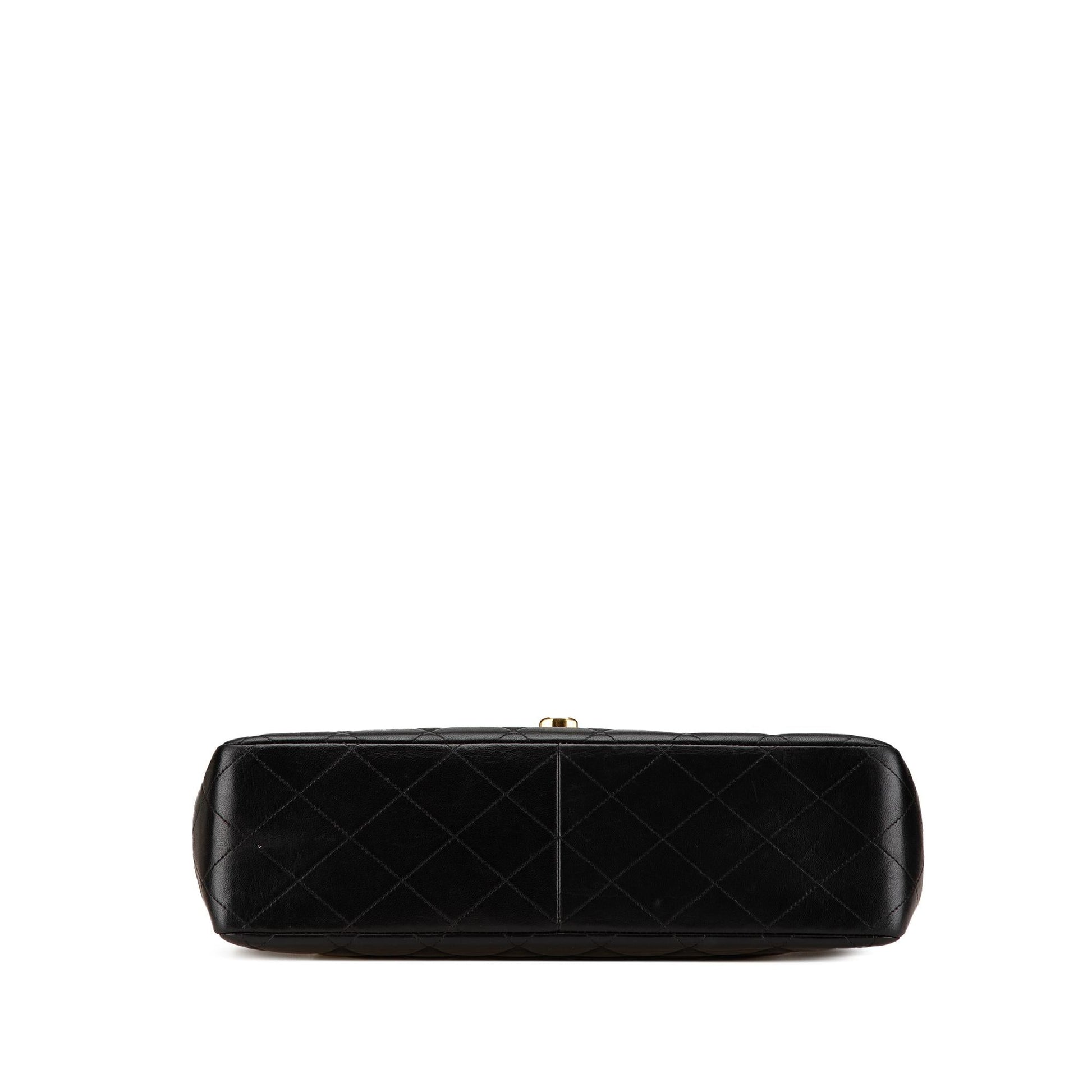 Chanel Jumbo XL Classic Lambskin Single Flap Handbag Flap 1