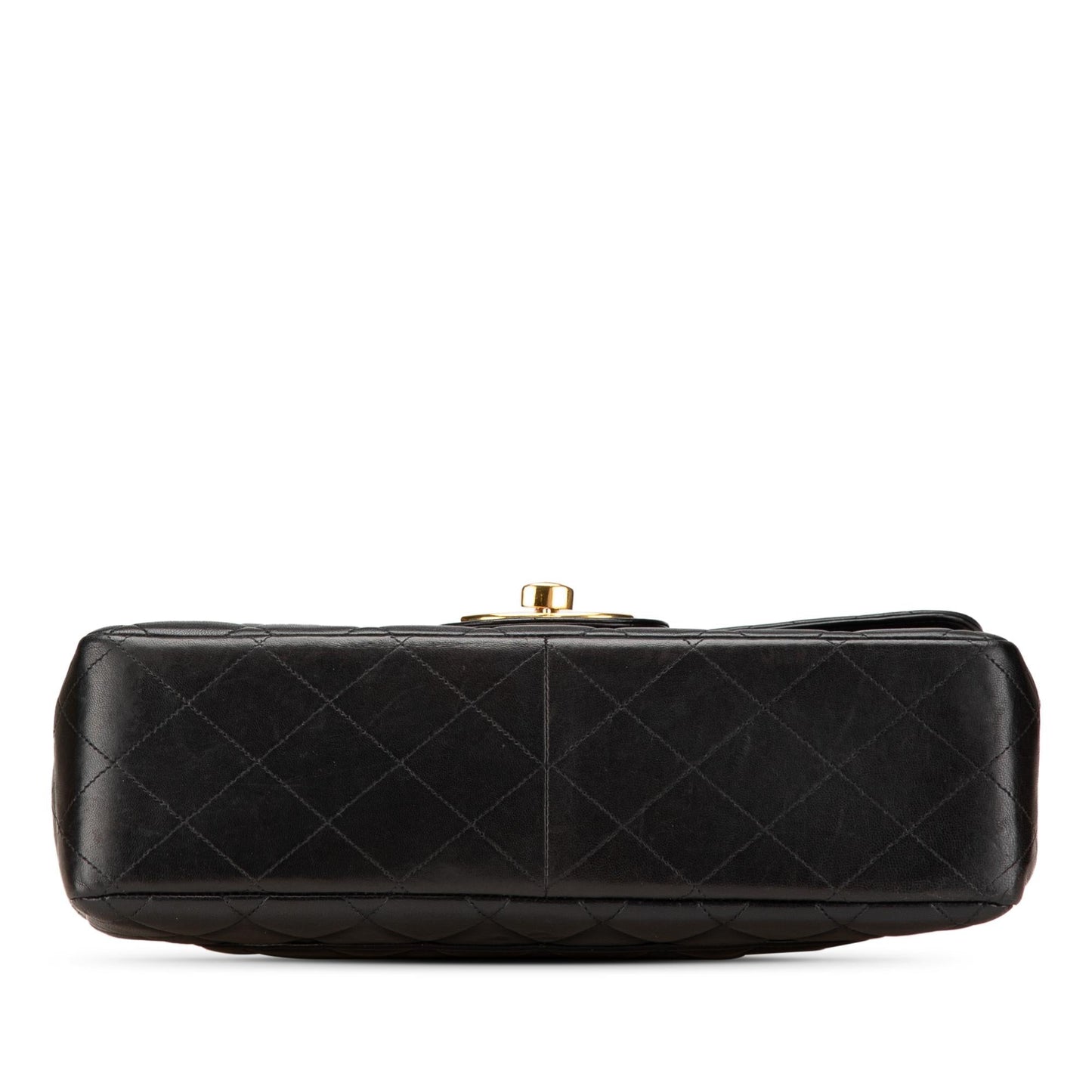 Chanel Jumbo XL Classic Lambskin Single Flap Handbag Flap 2