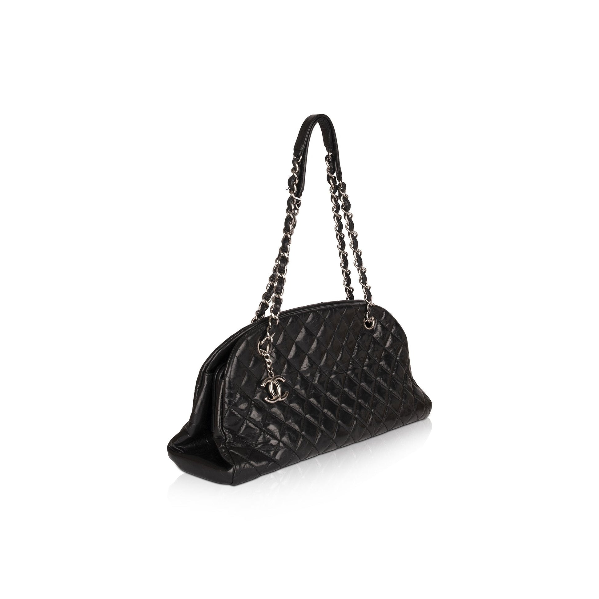 Chanel Just Mademoiselle Bowler Travel Bag