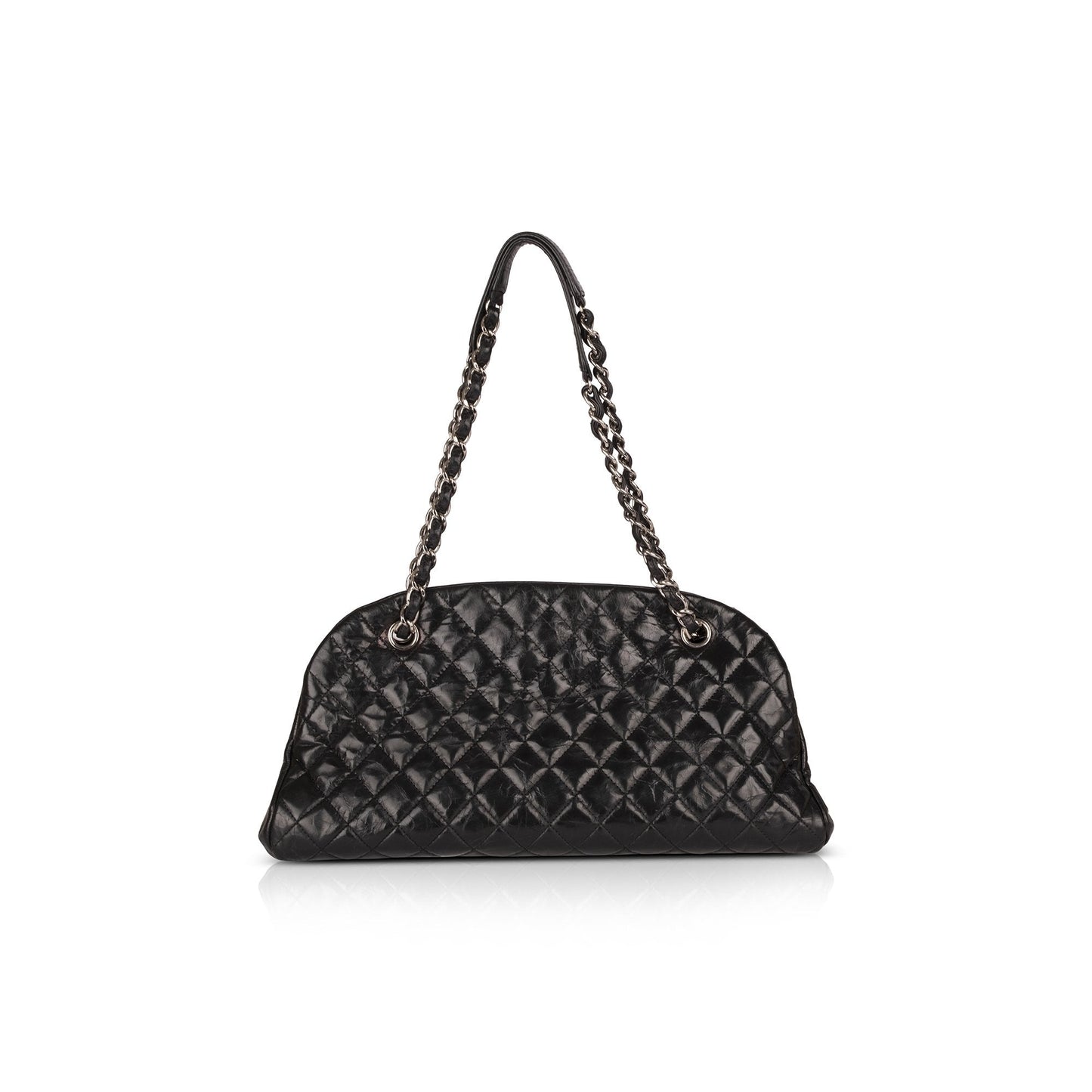 Chanel Just Mademoiselle Bowler Travel Bag