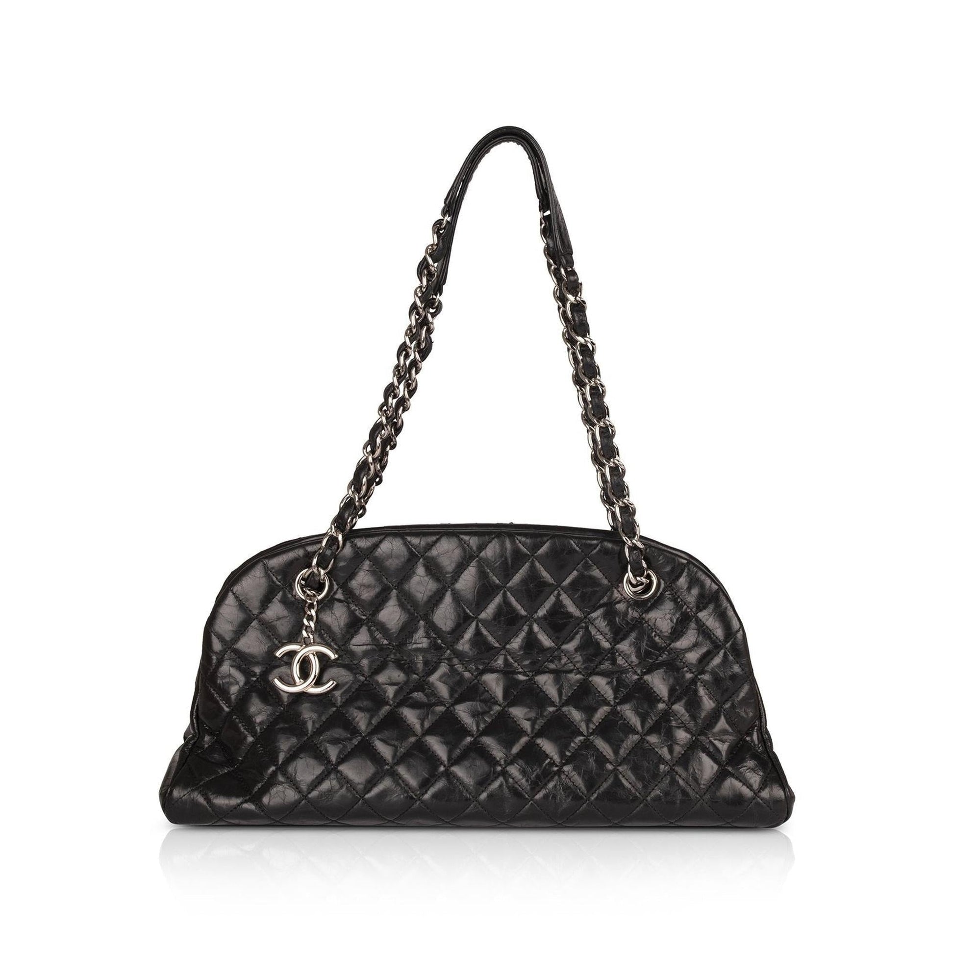 Chanel Just Mademoiselle Bowler Travel Bag