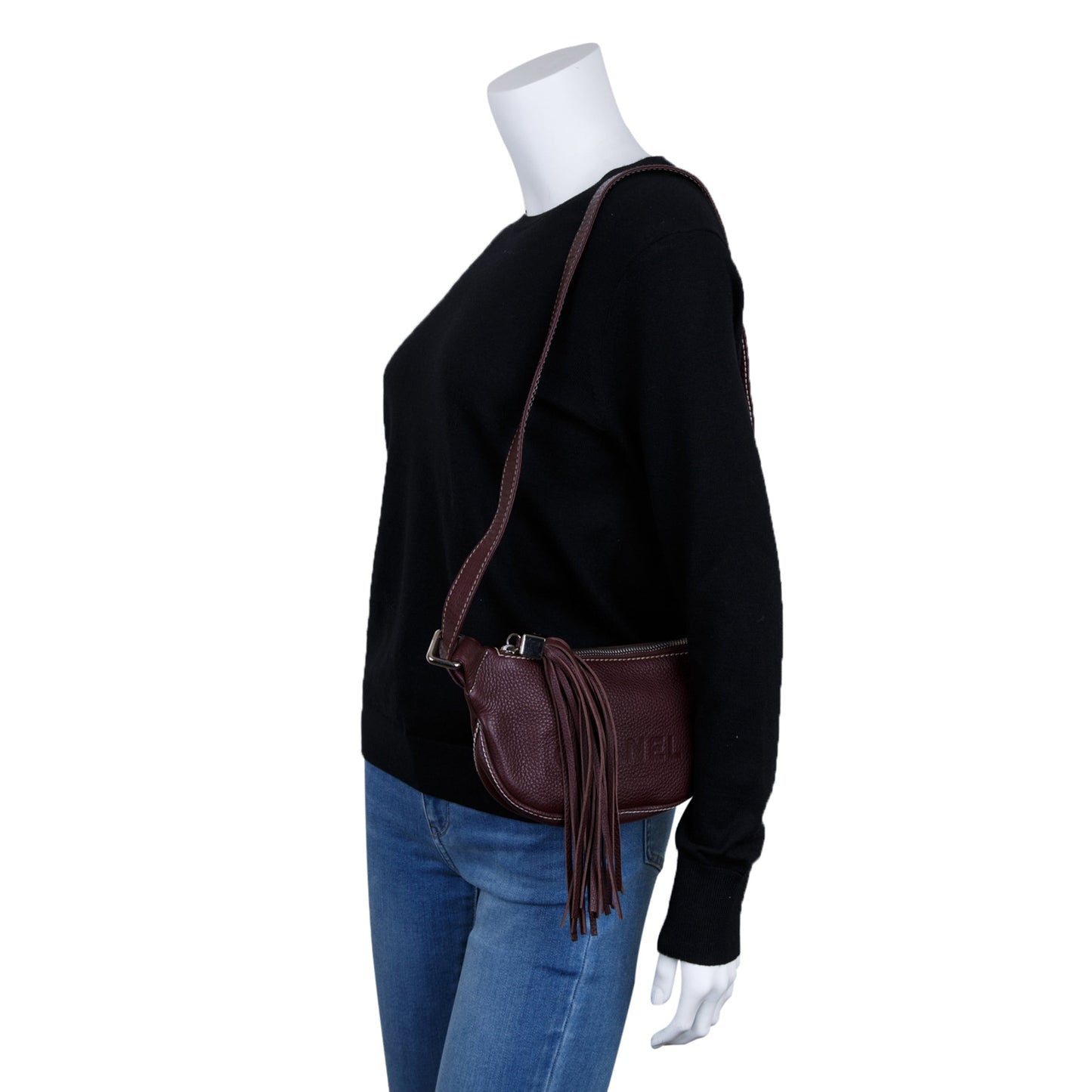 Chanel LAX Tassel Travel Bag