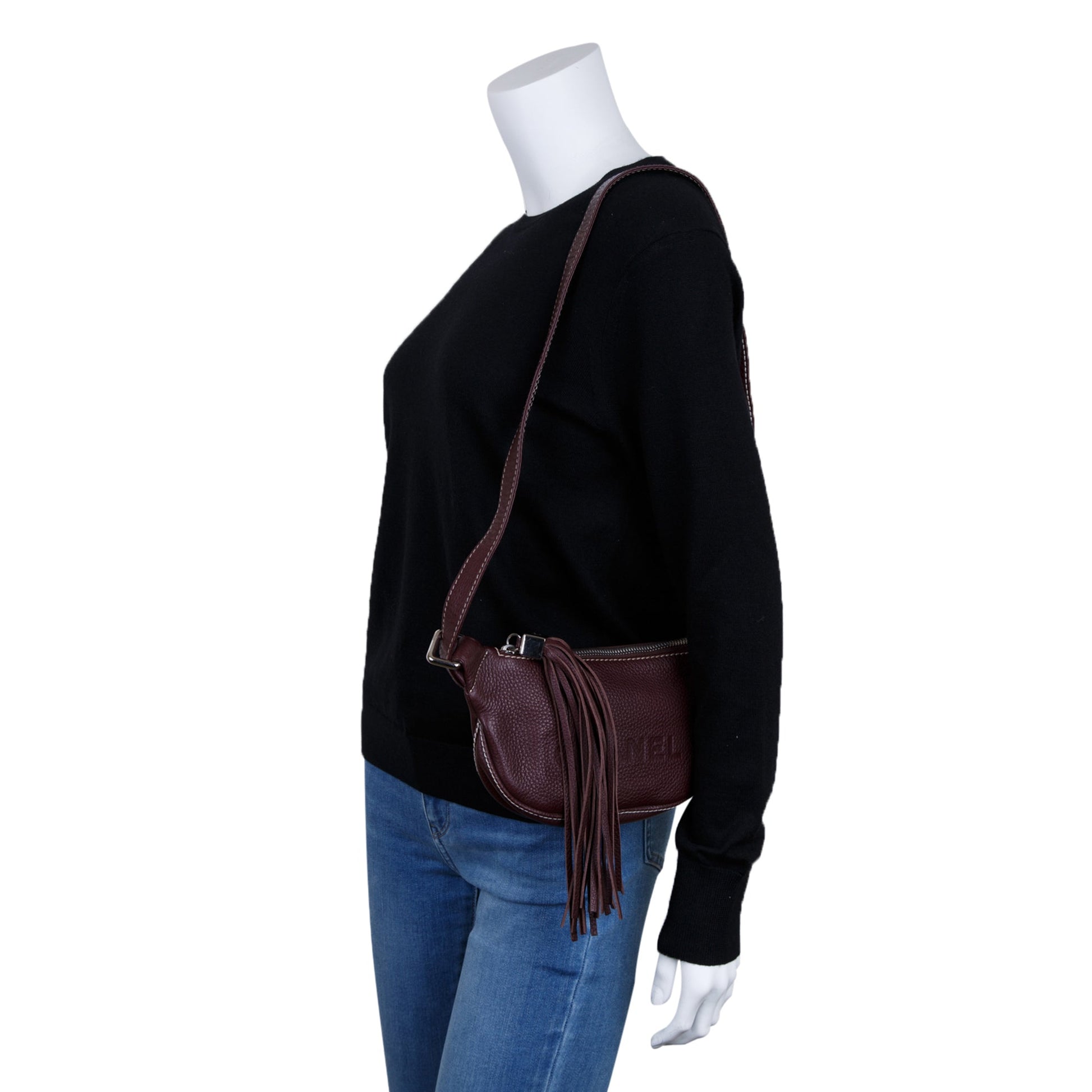 Chanel LAX Tassel Travel Bag