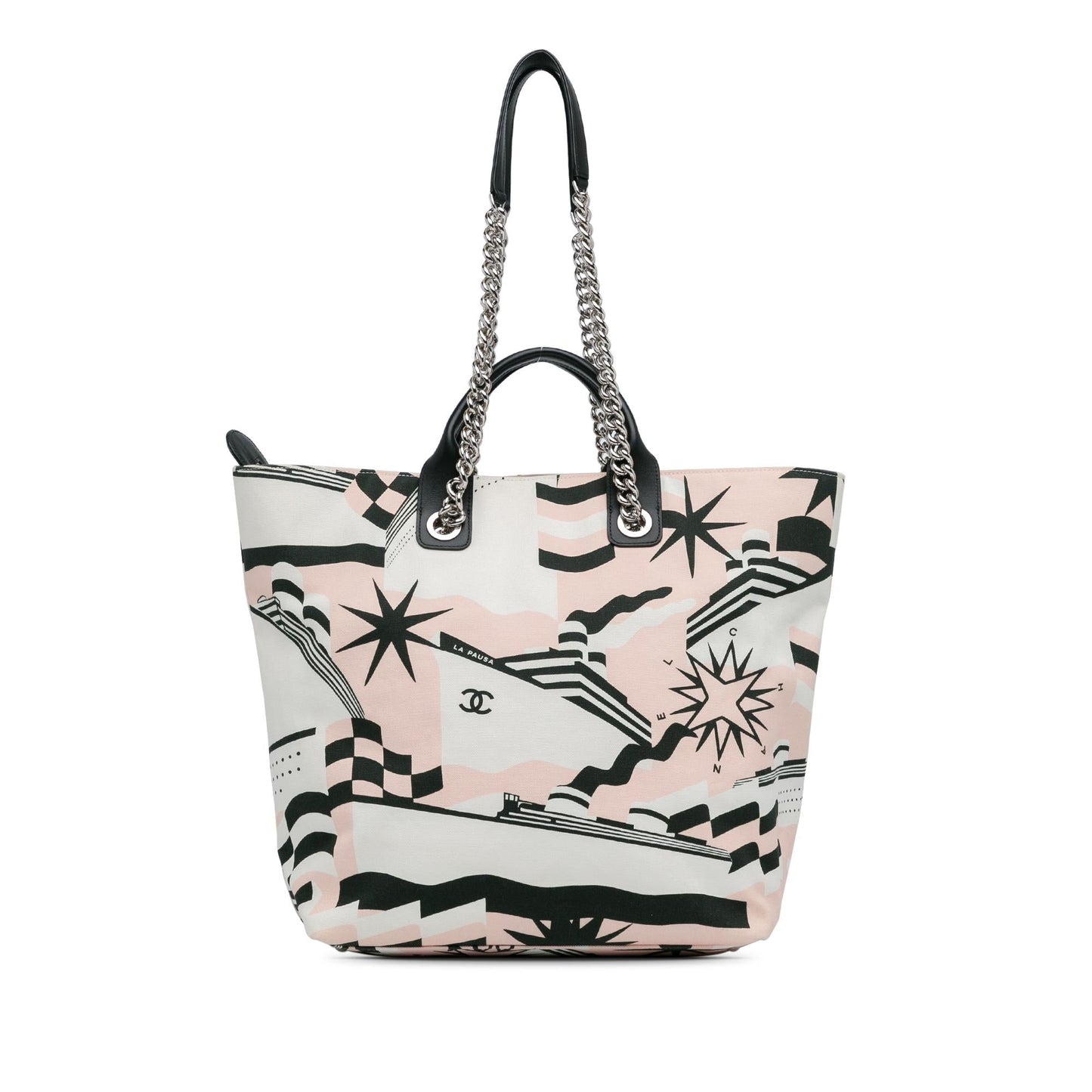 Chanel La Pausa Bay Shopping Tote Bag