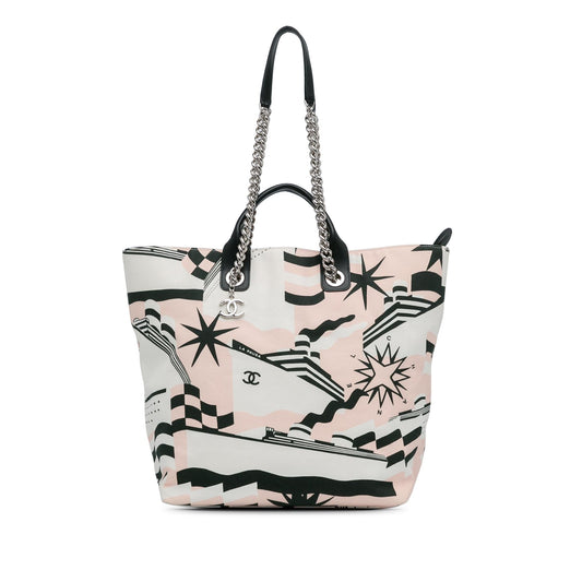 Chanel La Pausa Bay Shopping Tote Bag
