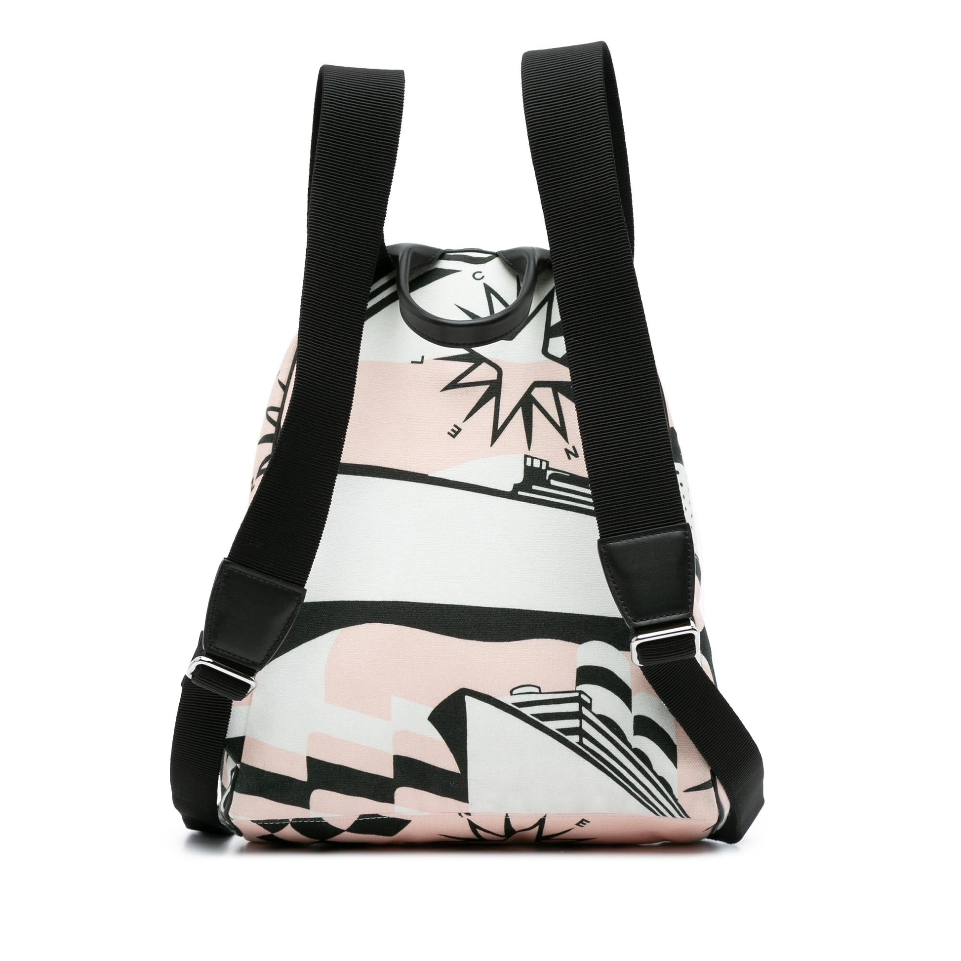 Chanel La Pausa Backpack SHG-AtjvN7 Canvas