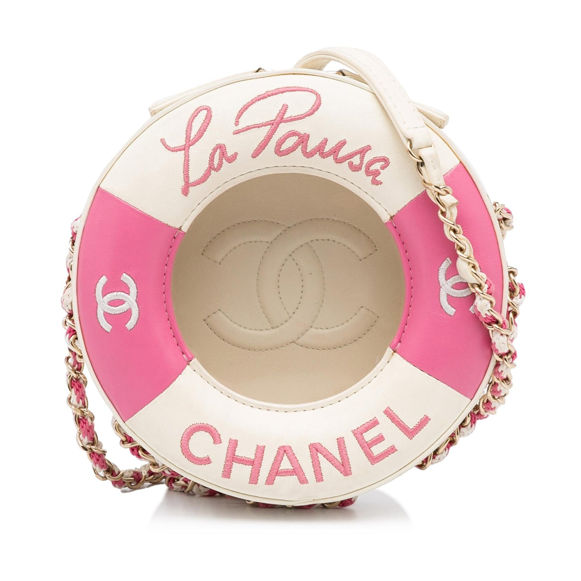 Chanel La Pausa SHG-xvuDnI Crossbody Bag