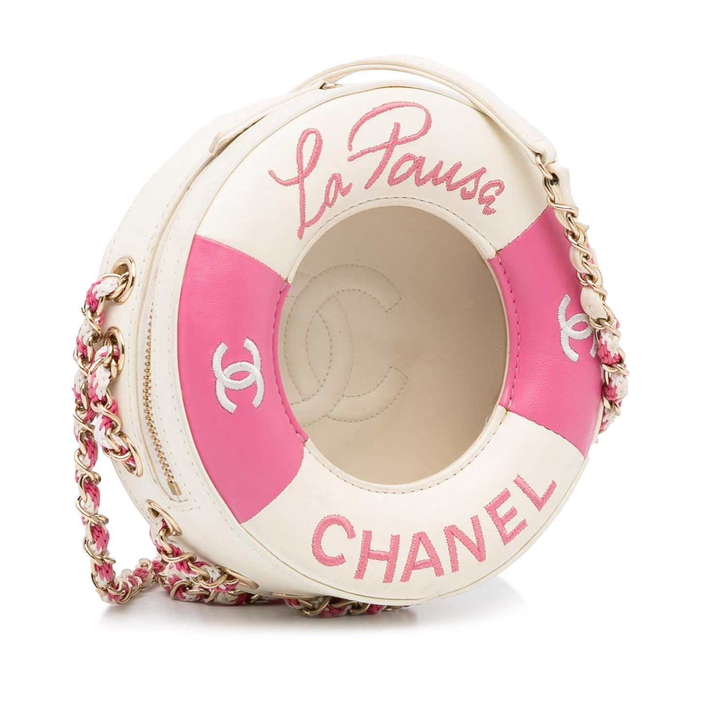 Chanel La Pausa SHG-xvuDnI Crossbody Bag