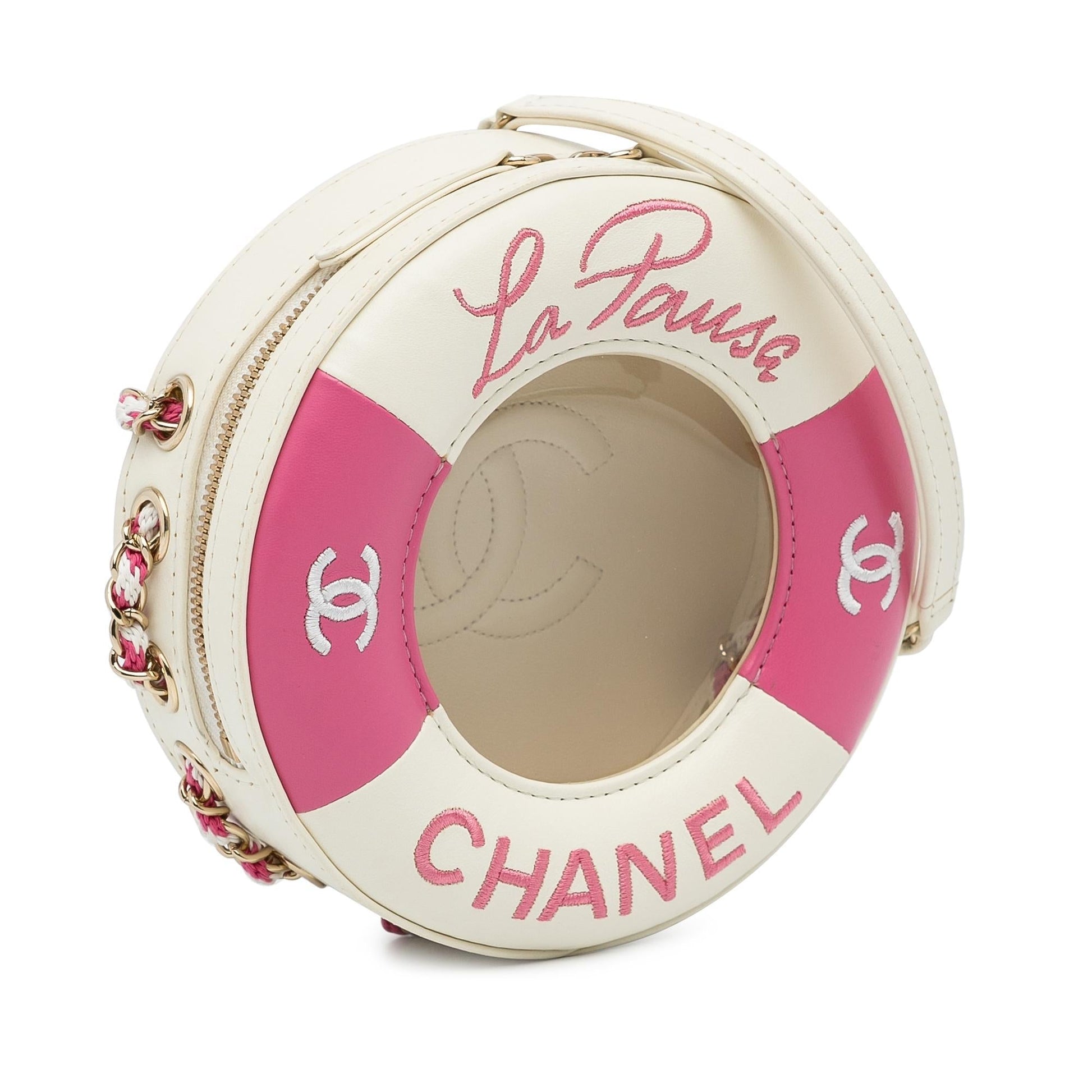 Chanel La Pausa SHG-gCXBhT Crossbody Bag