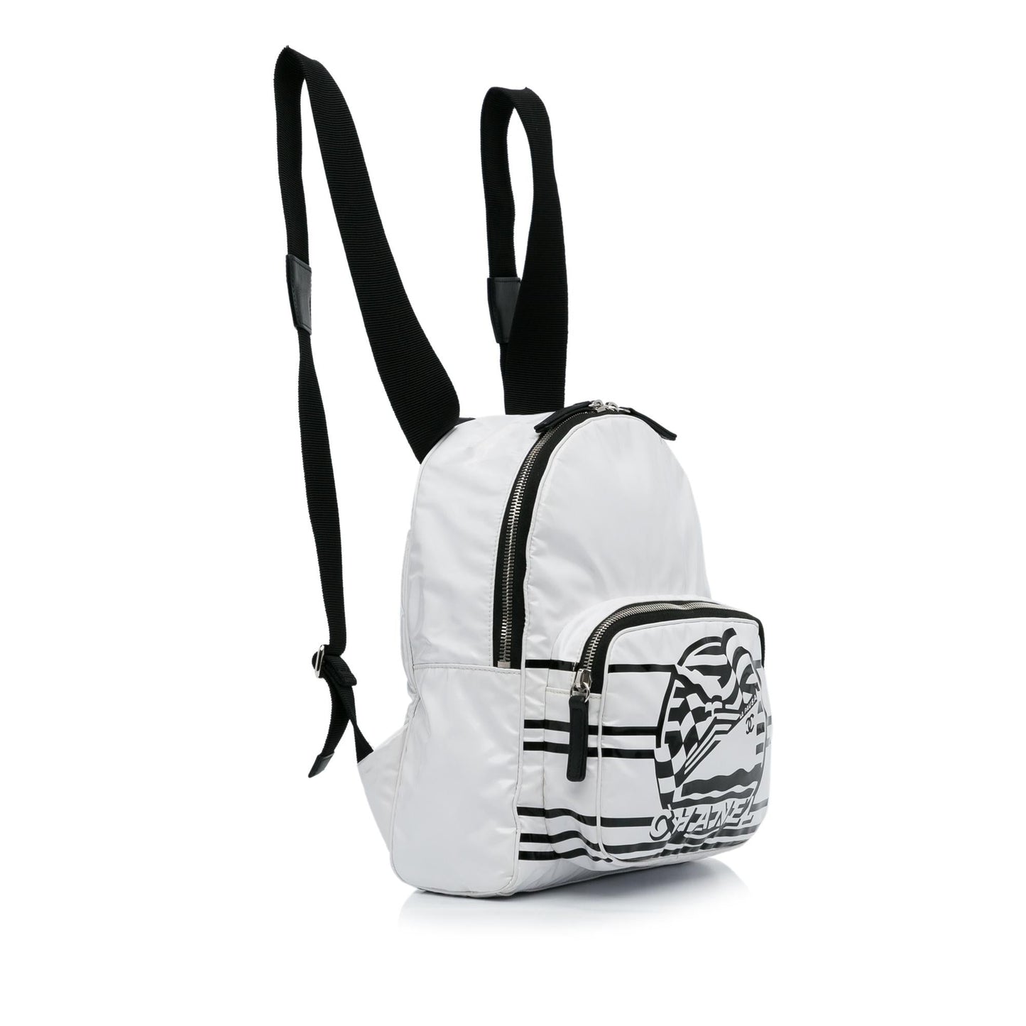 Chanel La Pausa Vinyl Backpack SHG-8DJhRs