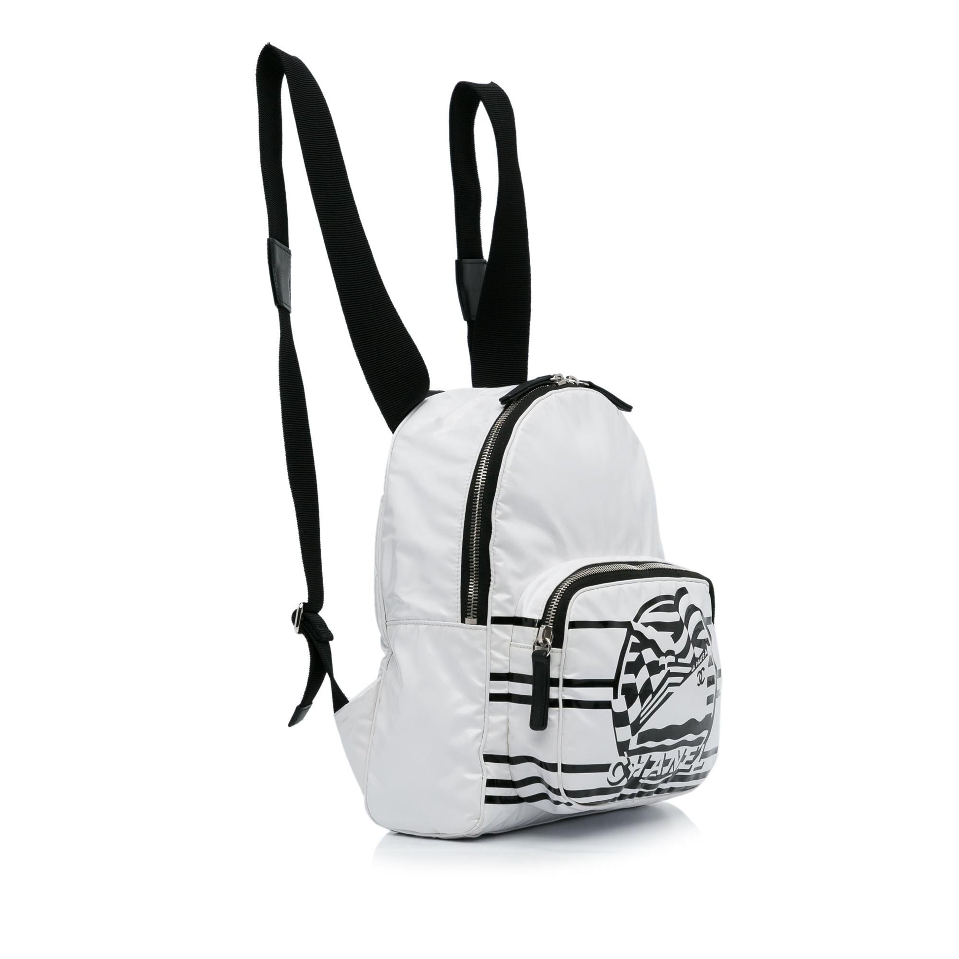 Chanel La Pausa Vinyl Backpack SHG-8DJhRs