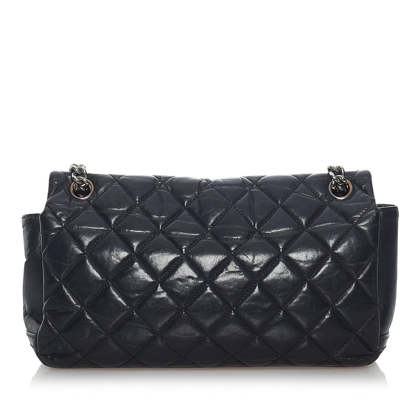Chanel Lady Pearly Matelasse Lambskin Flap SHG Shoulder Bag