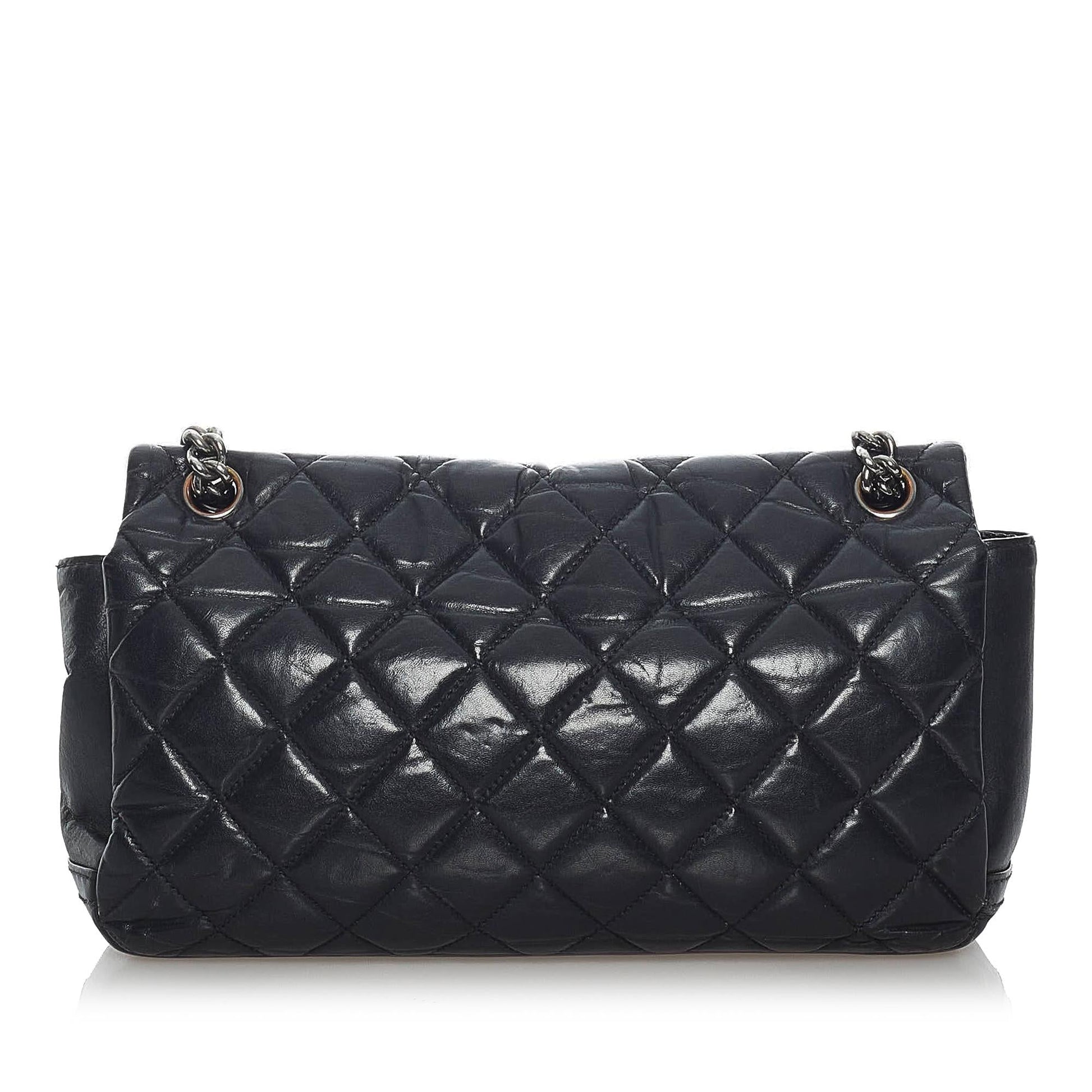 Chanel Lady Pearly Matelasse Lambskin Flap SHG Shoulder Bag