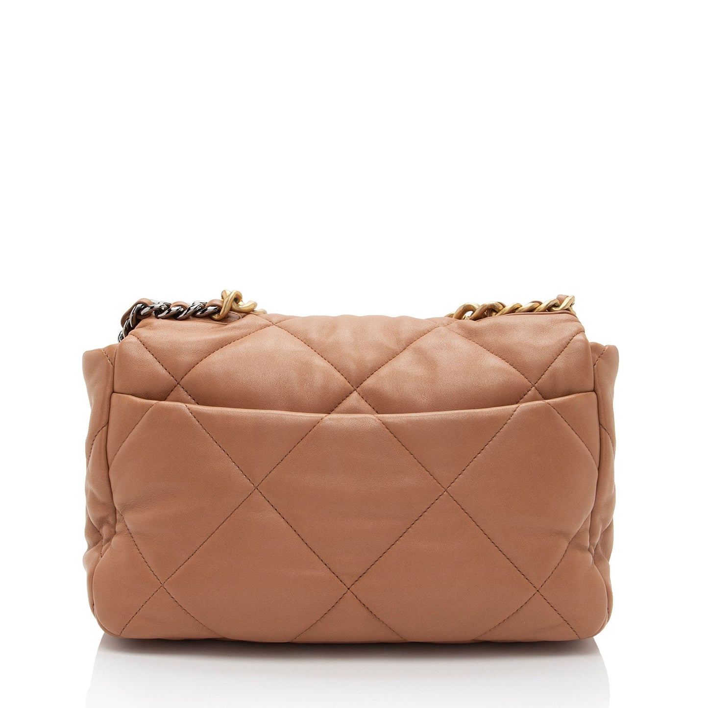 Chanel Lambskin 19 Flap SHF-4BZeZZ Shoulder Bag