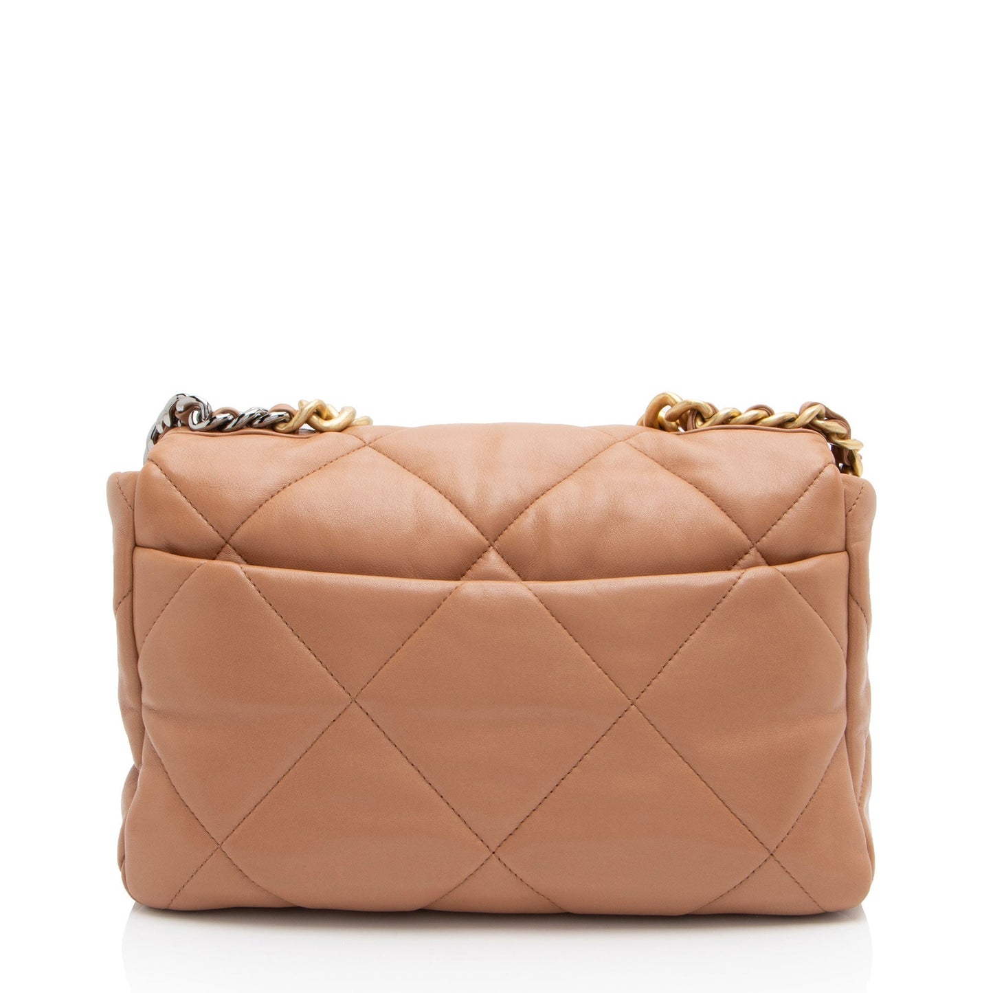 Chanel Lambskin 19 Flap SHF-fY8hAg Shoulder Bag