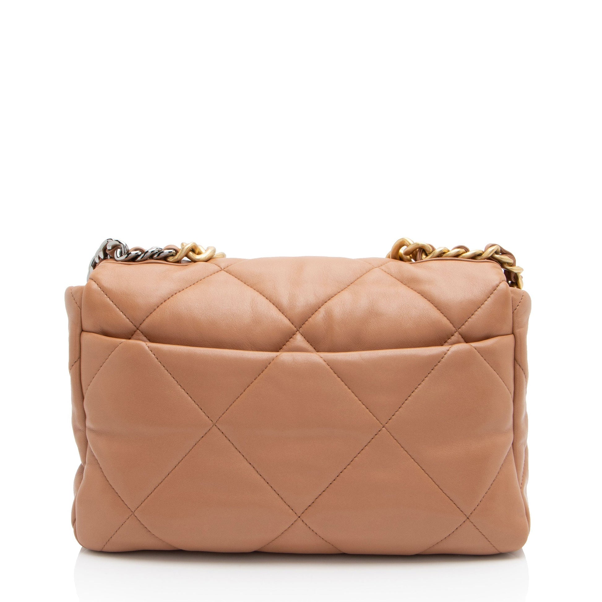 Chanel Lambskin 19 Flap SHF-fY8hAg Shoulder Bag