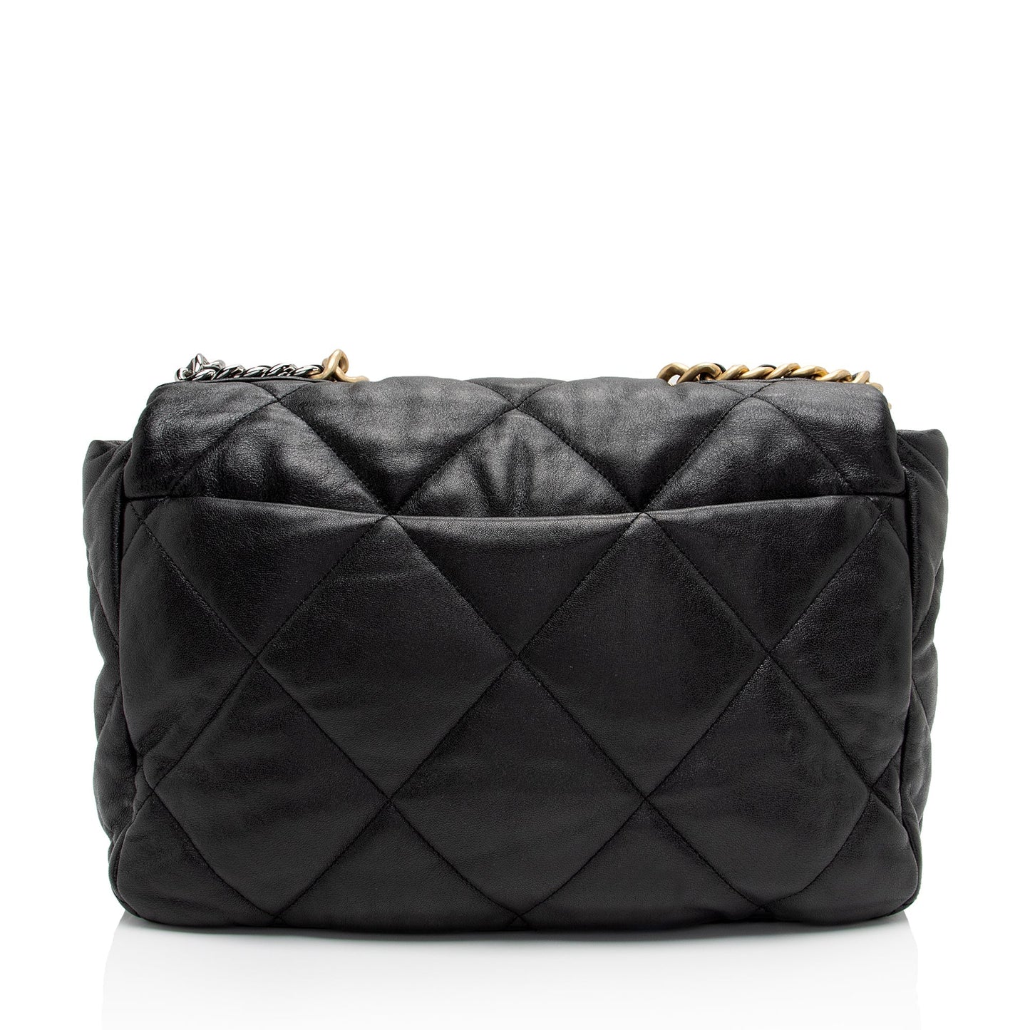 Chanel Lambskin 19 Maxi Flap SHF-uWRj8f Shoulder Bag