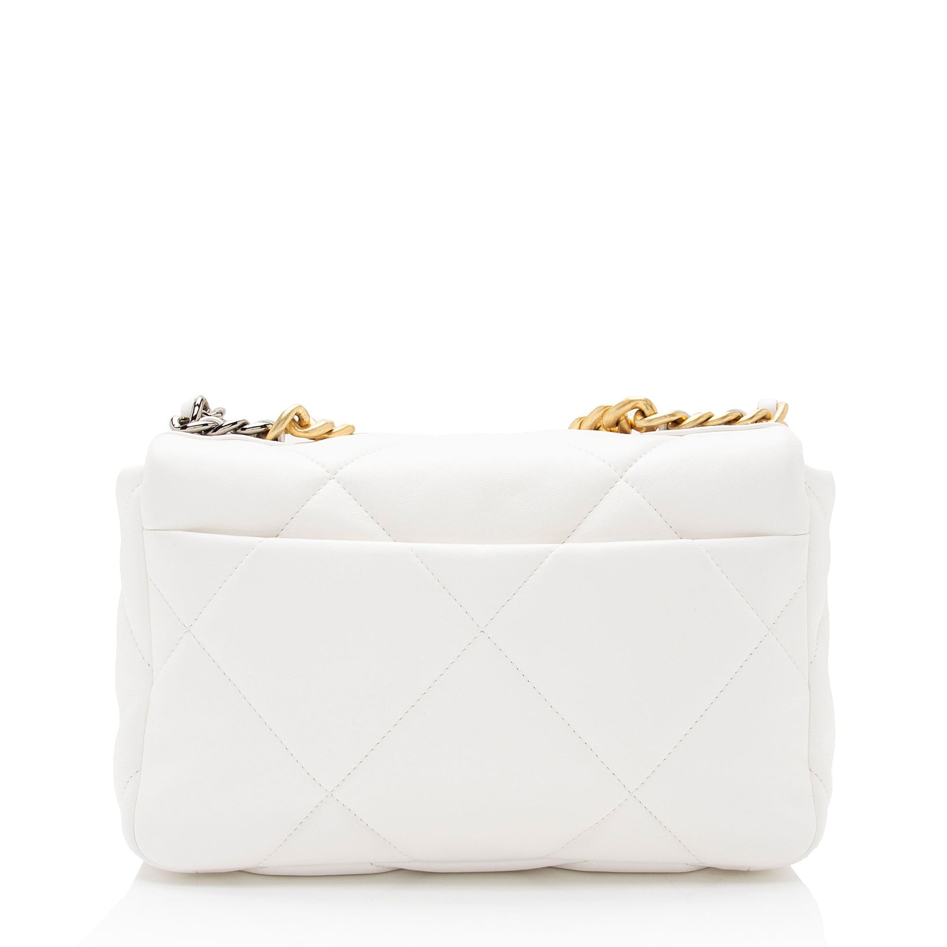 Chanel Lambskin 19 Flap SHF-mCNqcK Shoulder Bag