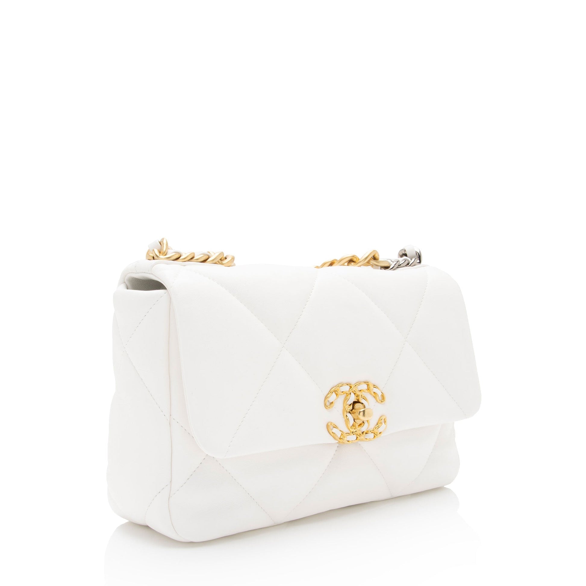 Chanel Lambskin 19 Flap SHF-mCNqcK Shoulder Bag