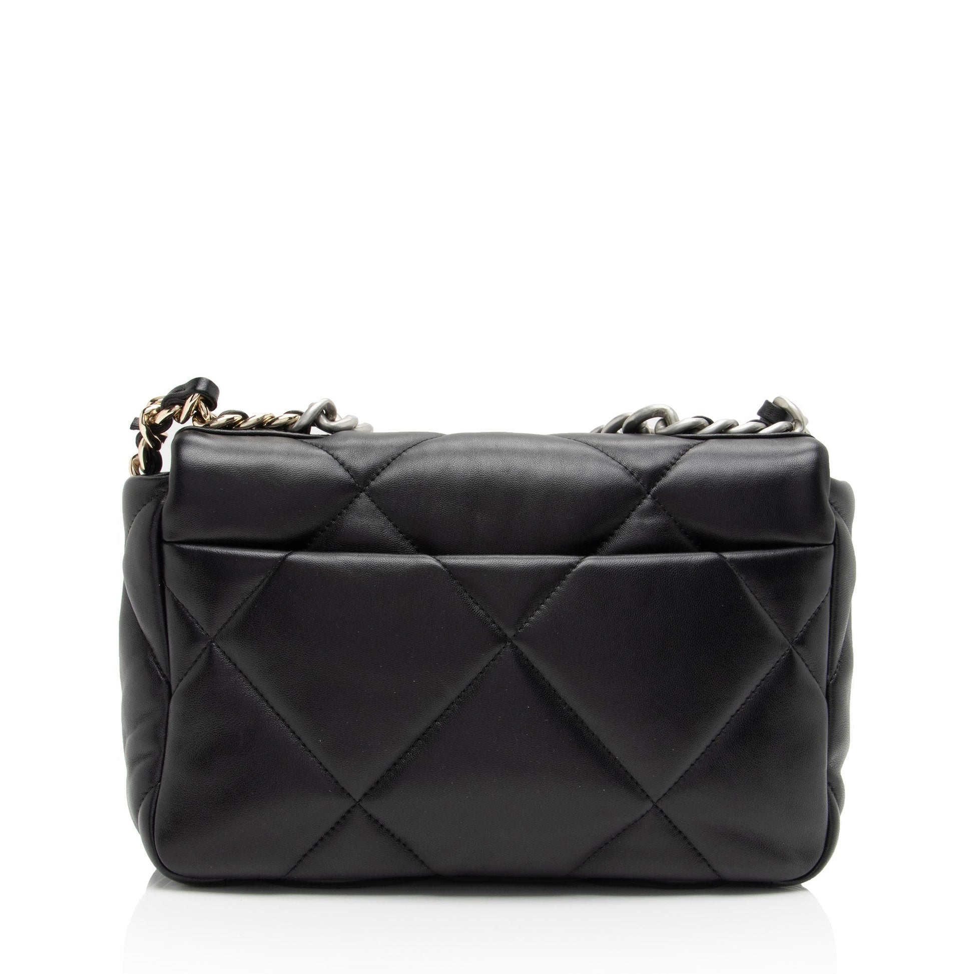Chanel Lambskin 19 Flap SHF-boGp4i Shoulder Bag