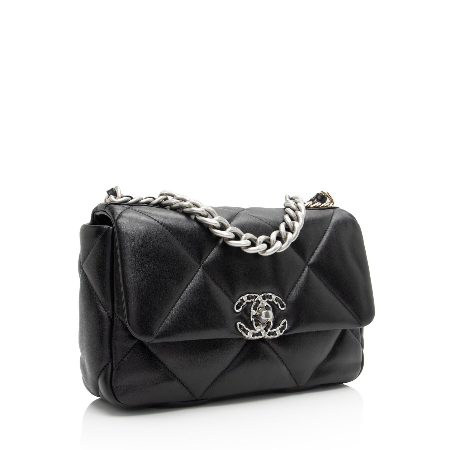Chanel Lambskin 19 Flap SHF-boGp4i Shoulder Bag
