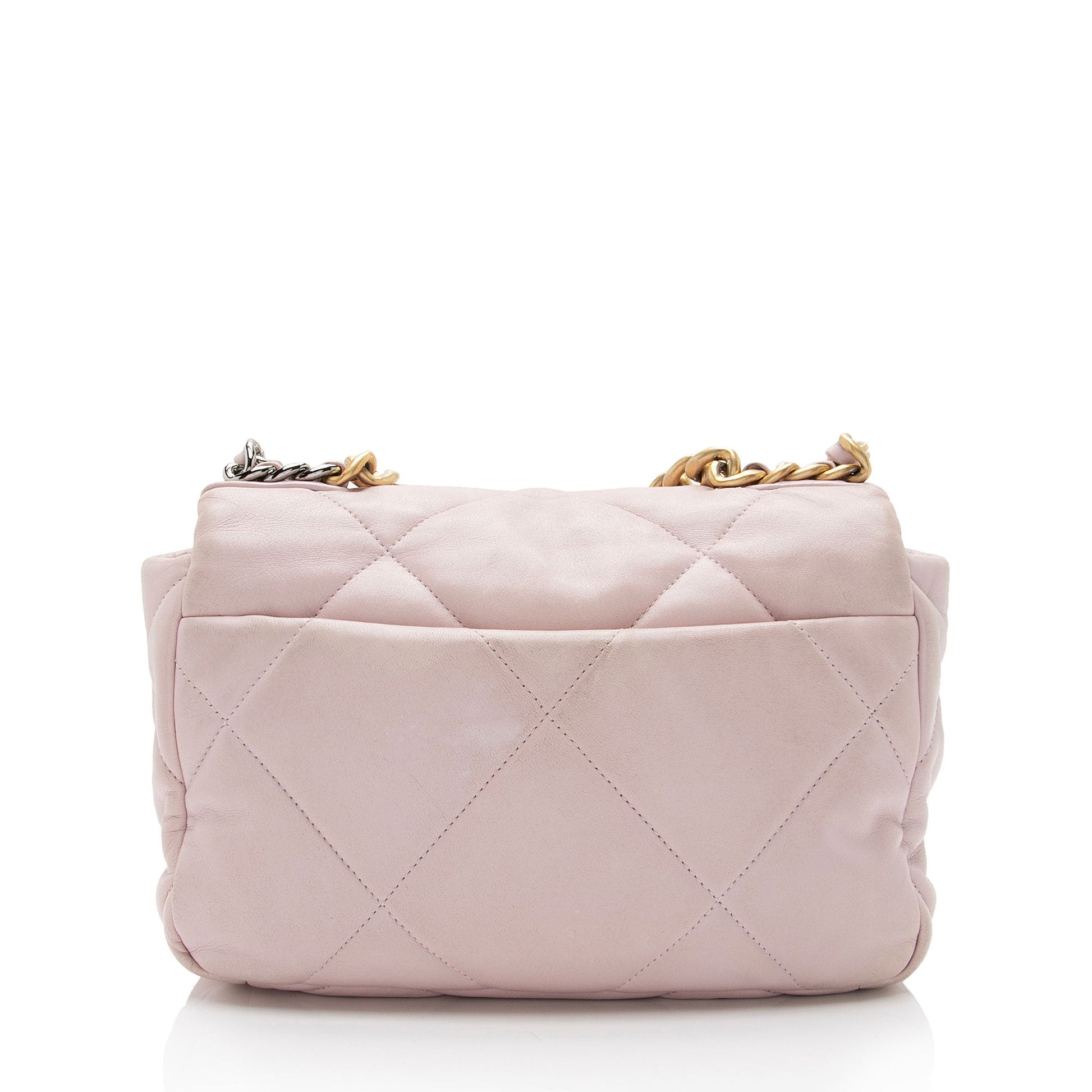 Chanel Lambskin 19 Flap SHF-YSbPqL Shoulder Bag