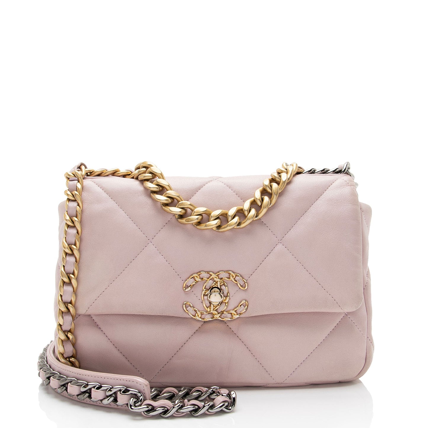 Chanel Lambskin 19 Flap SHF-YSbPqL Shoulder Bag