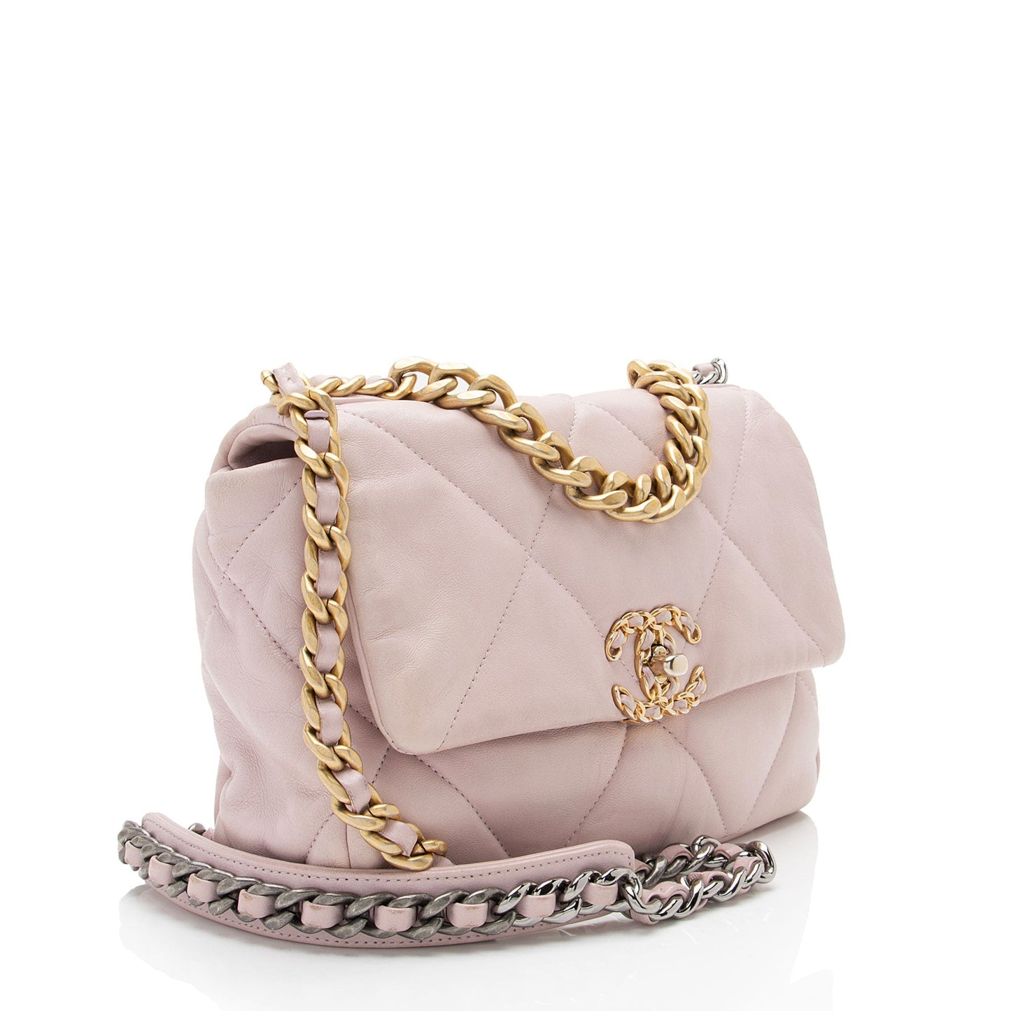 Chanel Lambskin 19 Flap SHF-YSbPqL Shoulder Bag