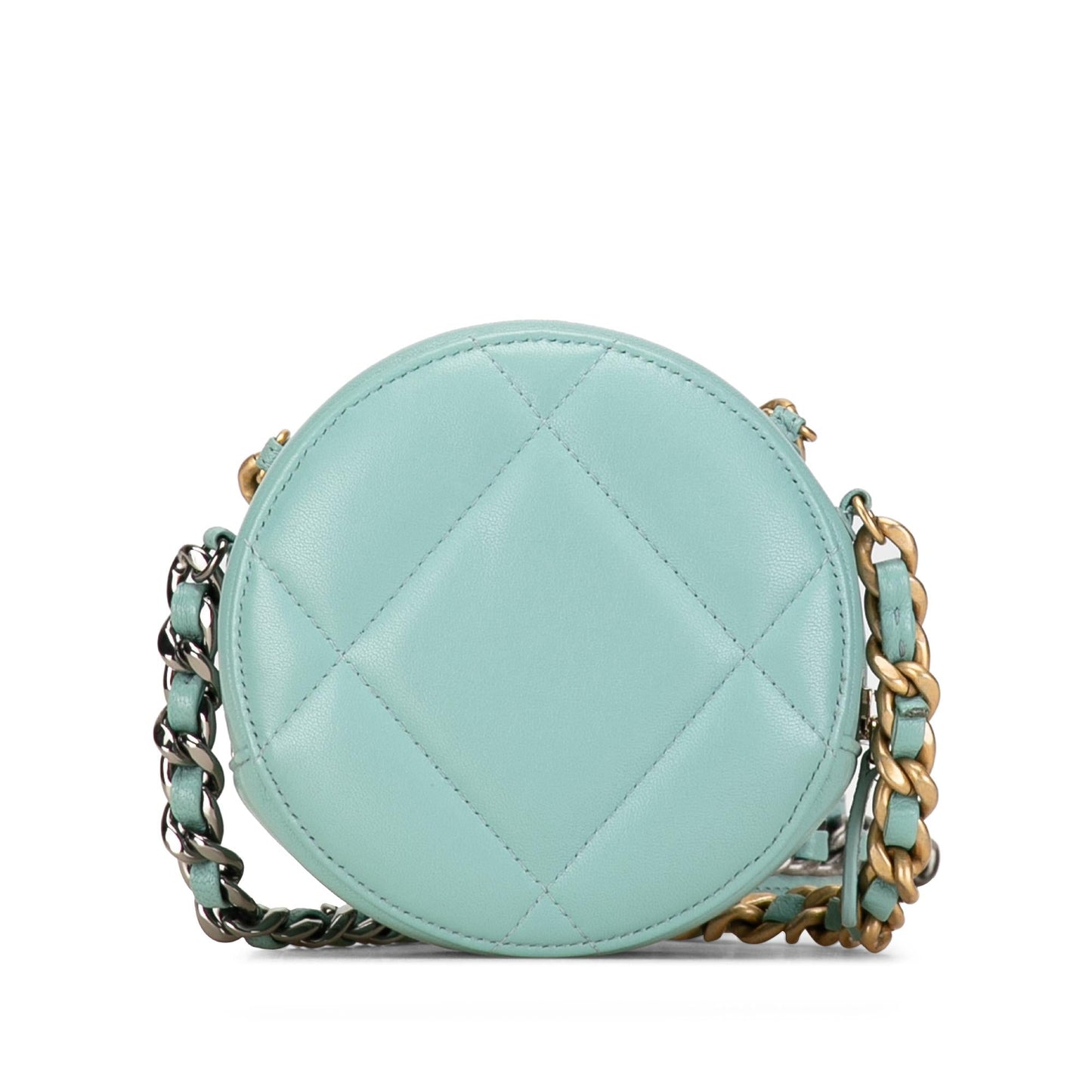 Chanel Lambskin 19 Round SHG-wwM52A Clutch Bag