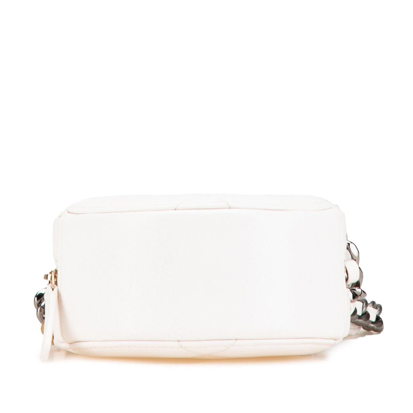 Chanel Lambskin 19 Round Clutch Bag