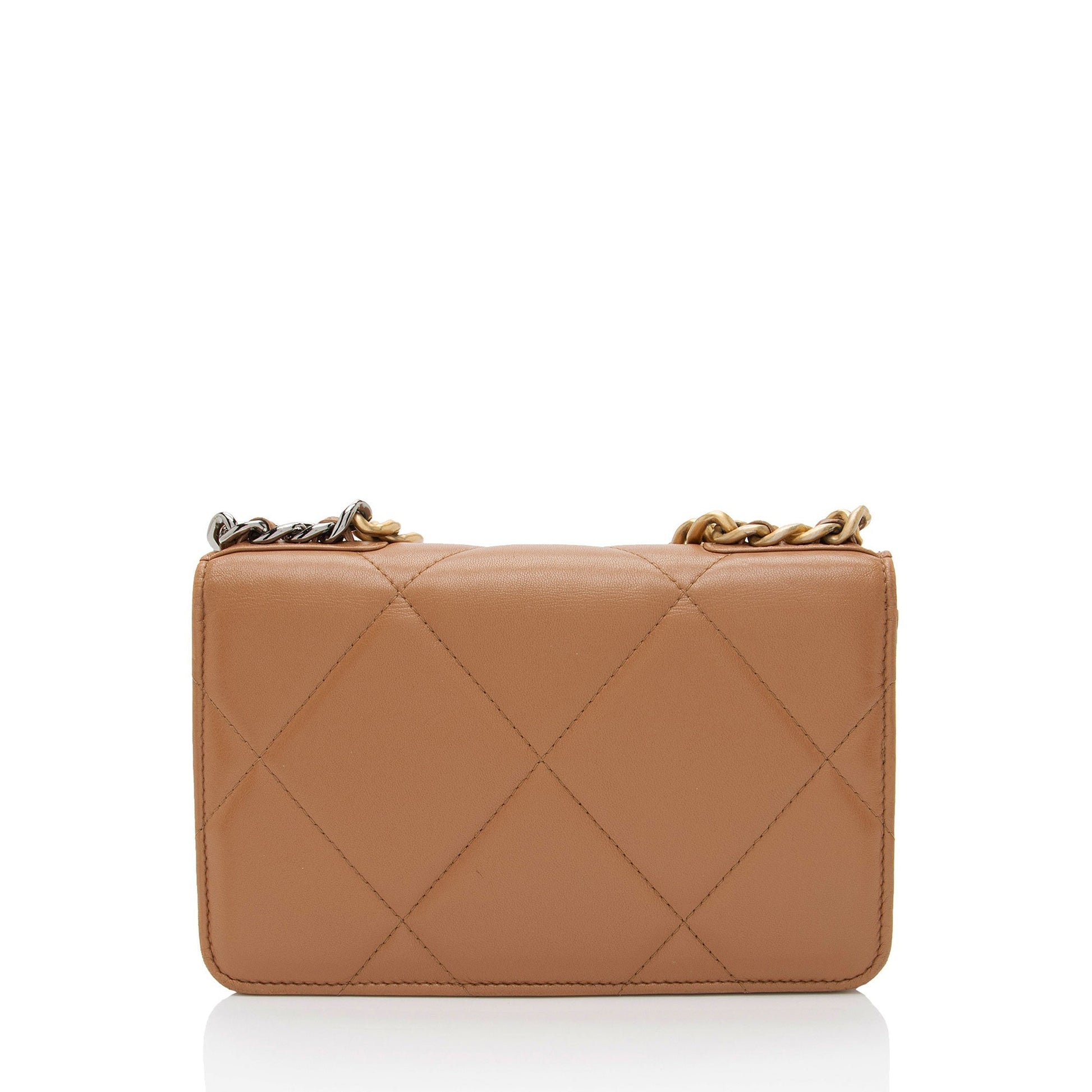 Chanel Lambskin 19 on Wallet Case