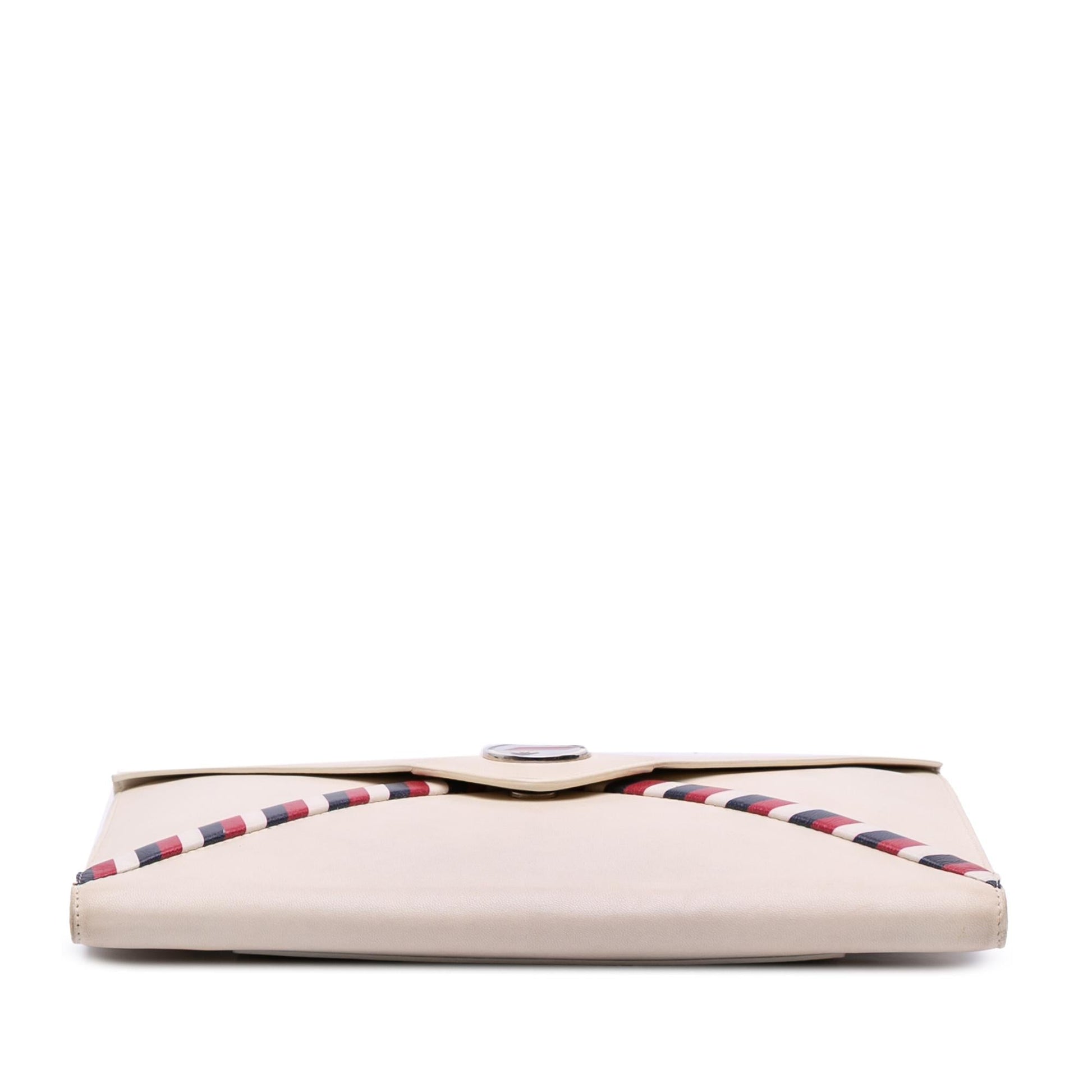 Chanel Lambskin Airlines Envelope Clutch Bag Clutch 1