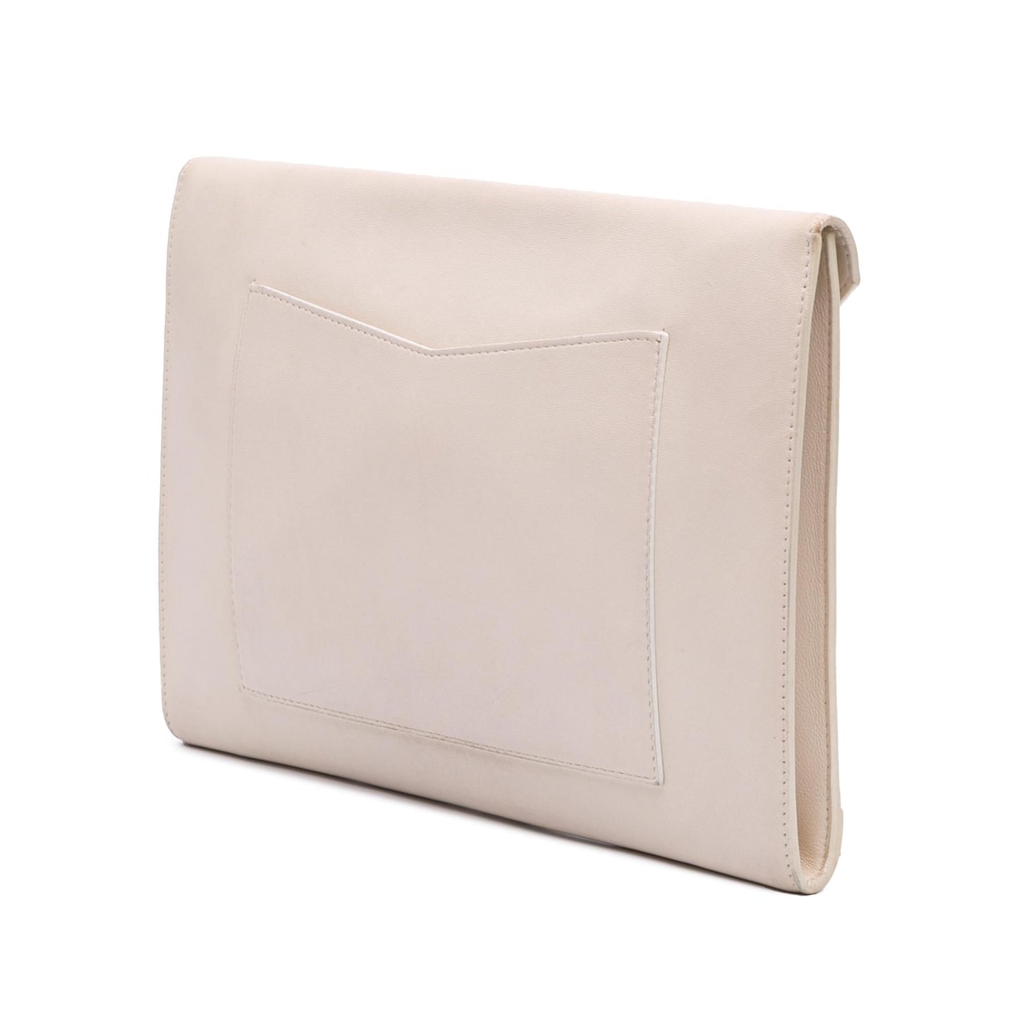 Chanel Lambskin Airlines Envelope Clutch Bag Clutch 1