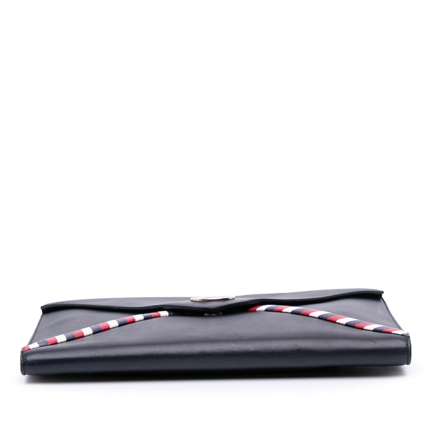Chanel Lambskin Airlines Envelope Clutch Bag Clutch 2