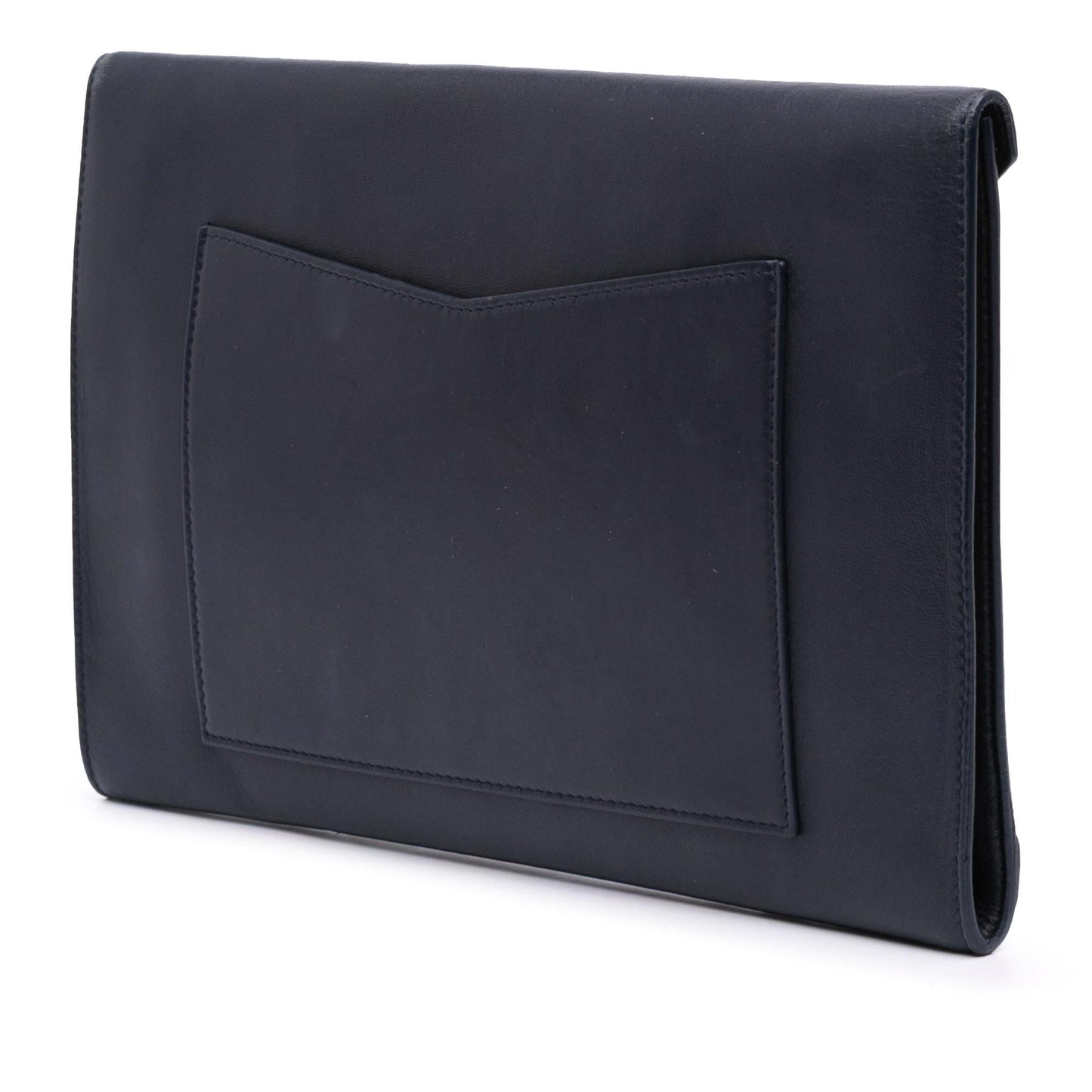 Chanel Lambskin Airlines Envelope Clutch Bag Clutch 2