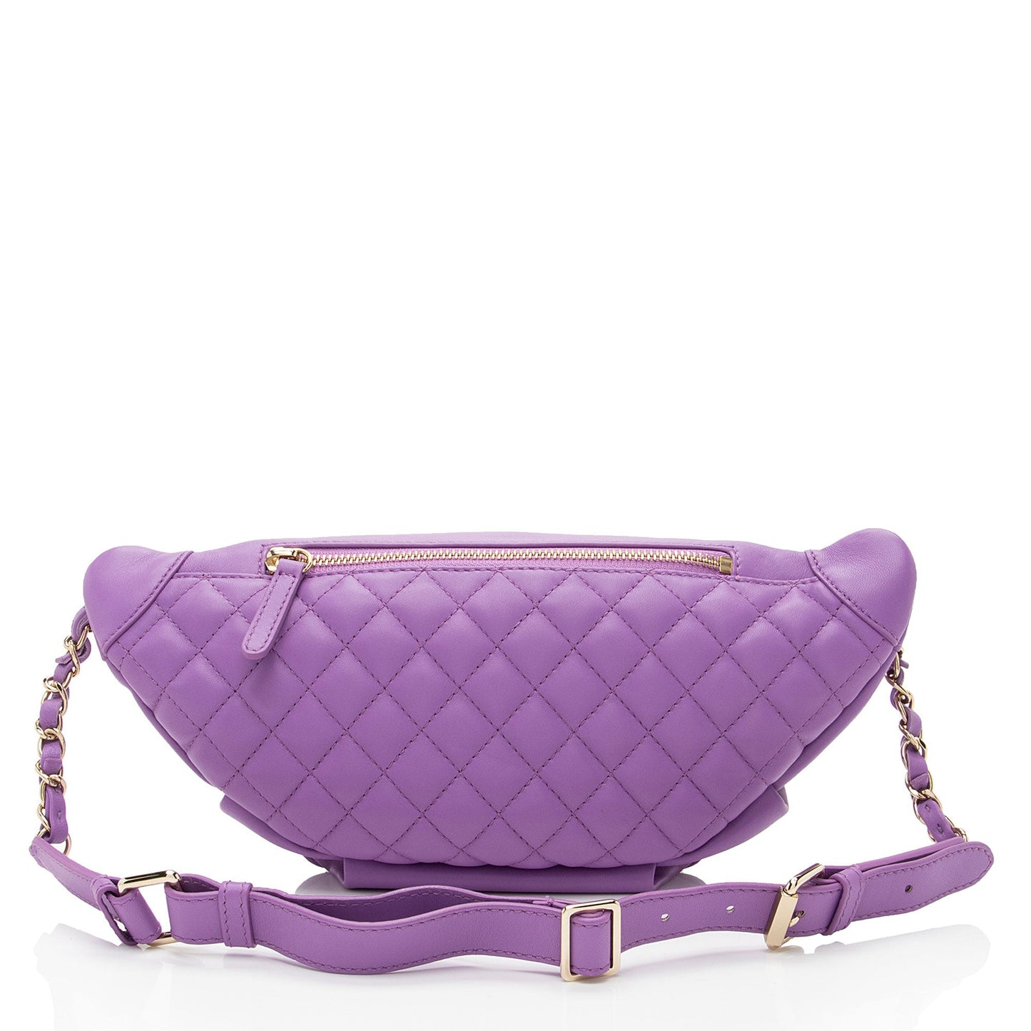 Chanel Lambskin Bi Classic Waist Handbag