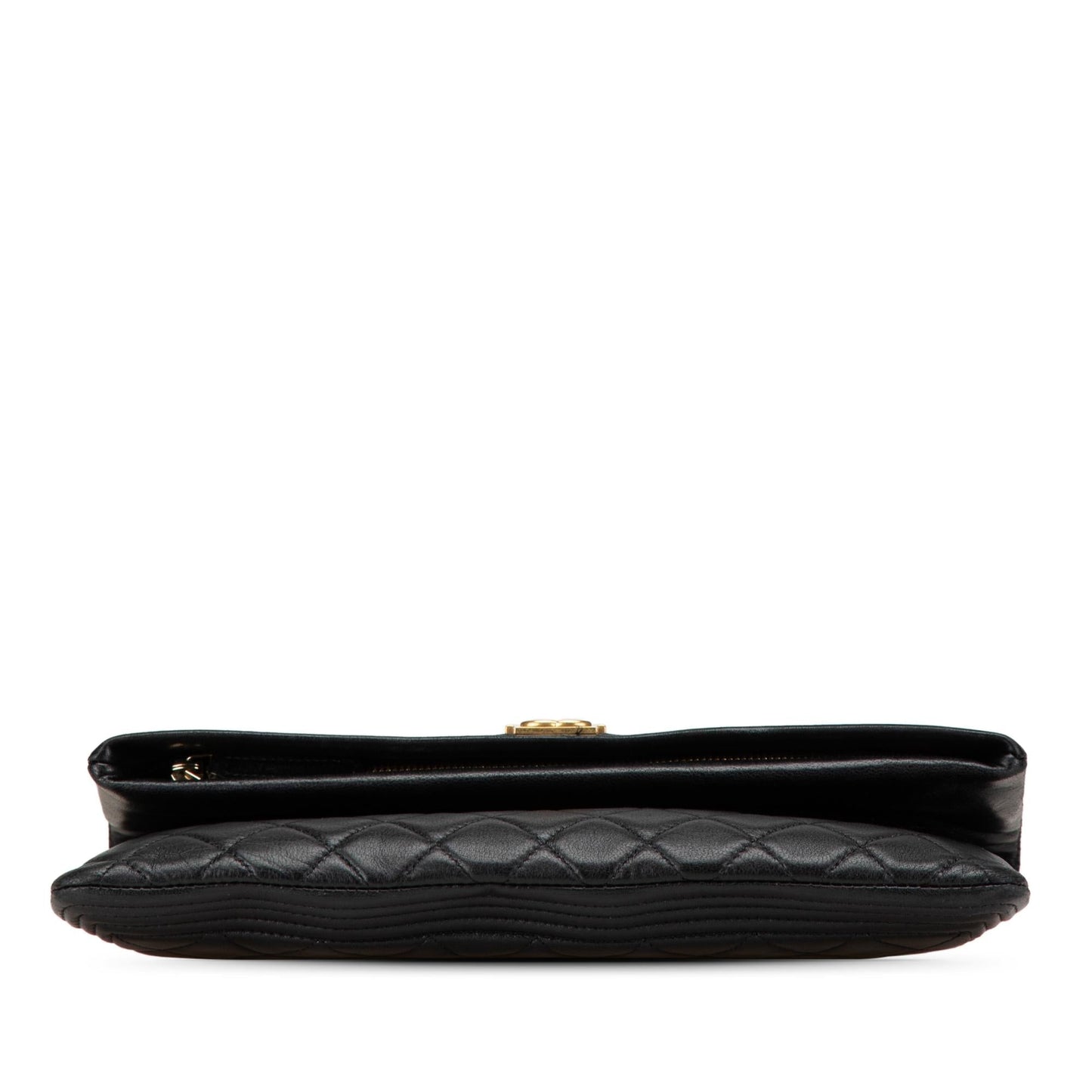 Chanel Lambskin Boy Foldover SHG-IicQ7k Clutch Bag
