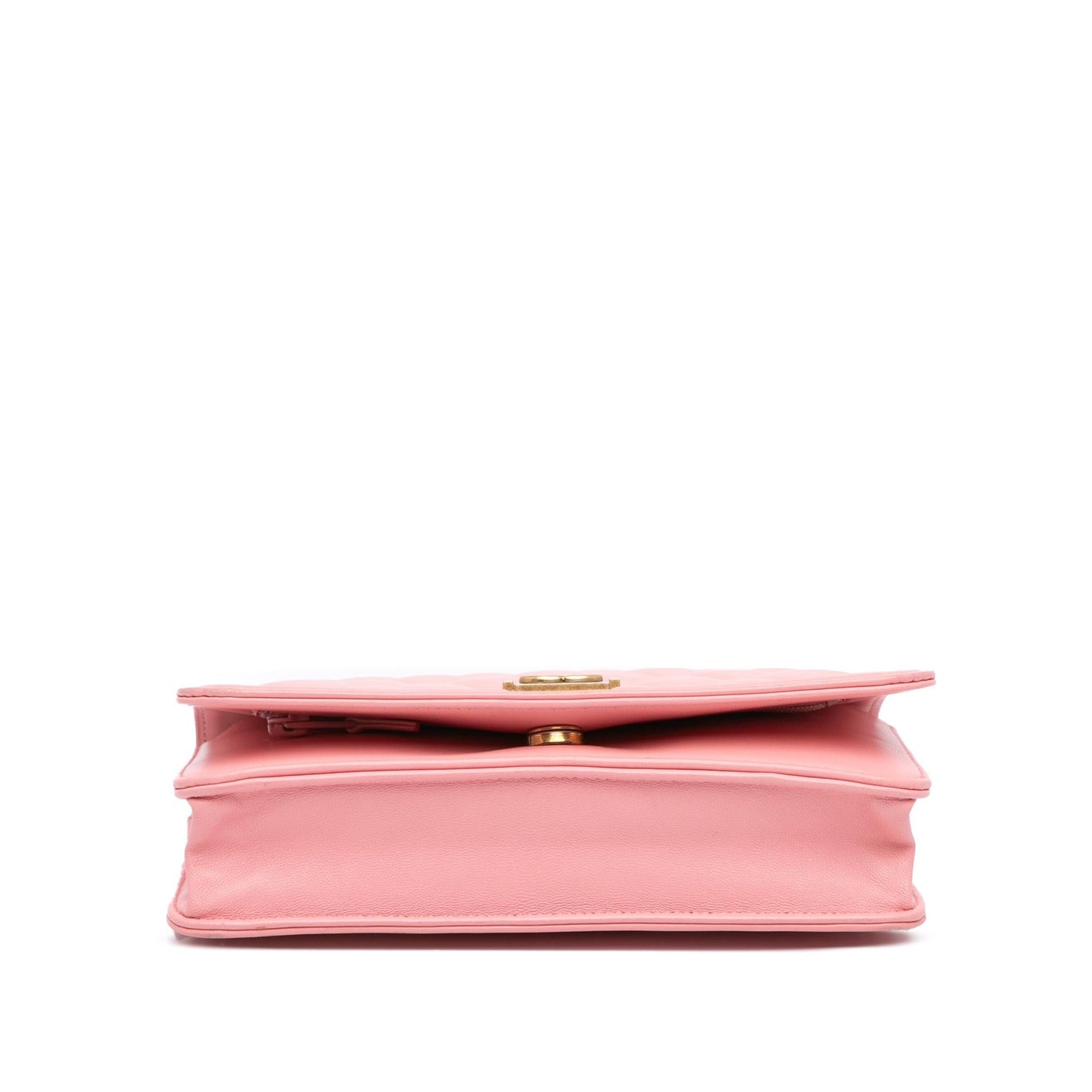 Chanel Lambskin Boy On Wallet Case Shg 2Cstmn