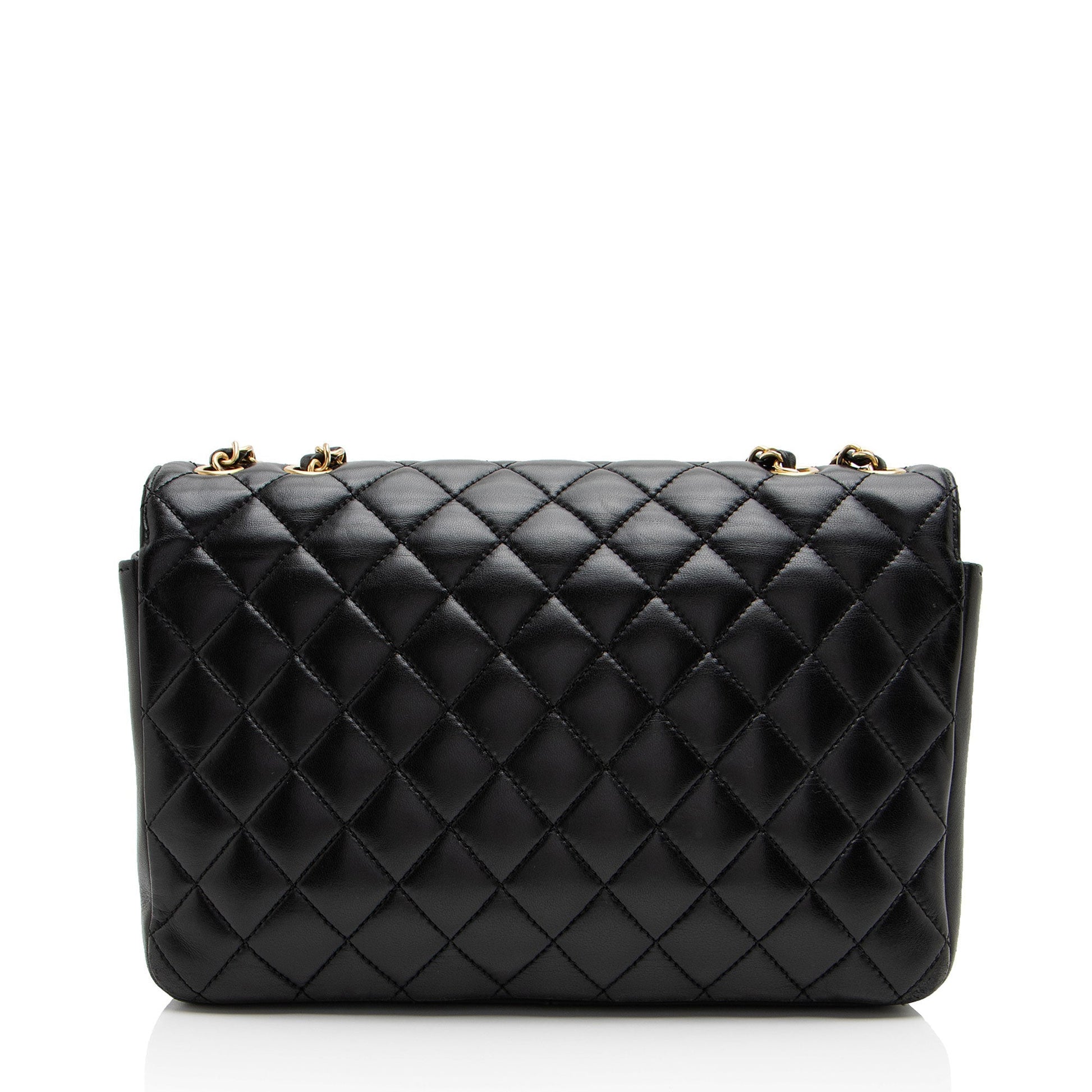 Chanel Lambskin CC Chic Flap SHF-JgVtpv Shoulder Bag