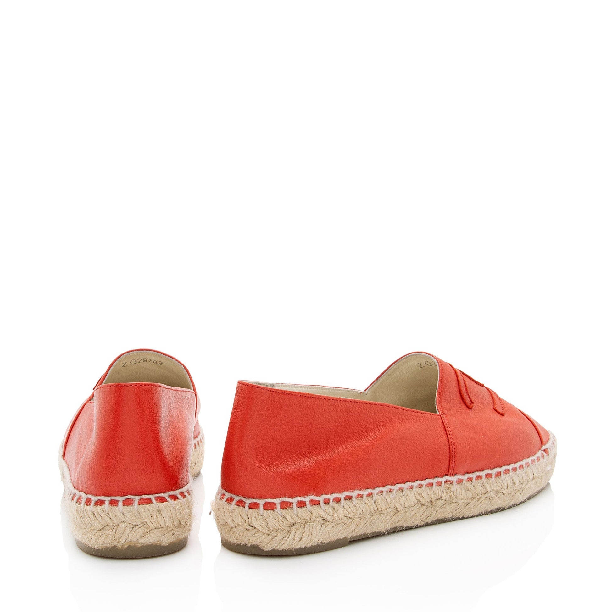 Chanel Lambskin CC Espadrilles Handbag 4