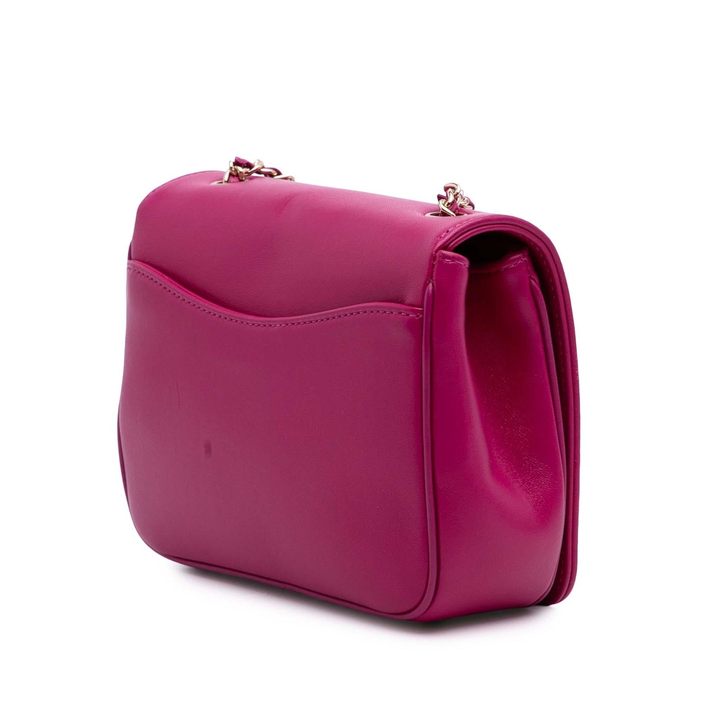 Chanel Lambskin CC Mania Flap Handbag Flap 7