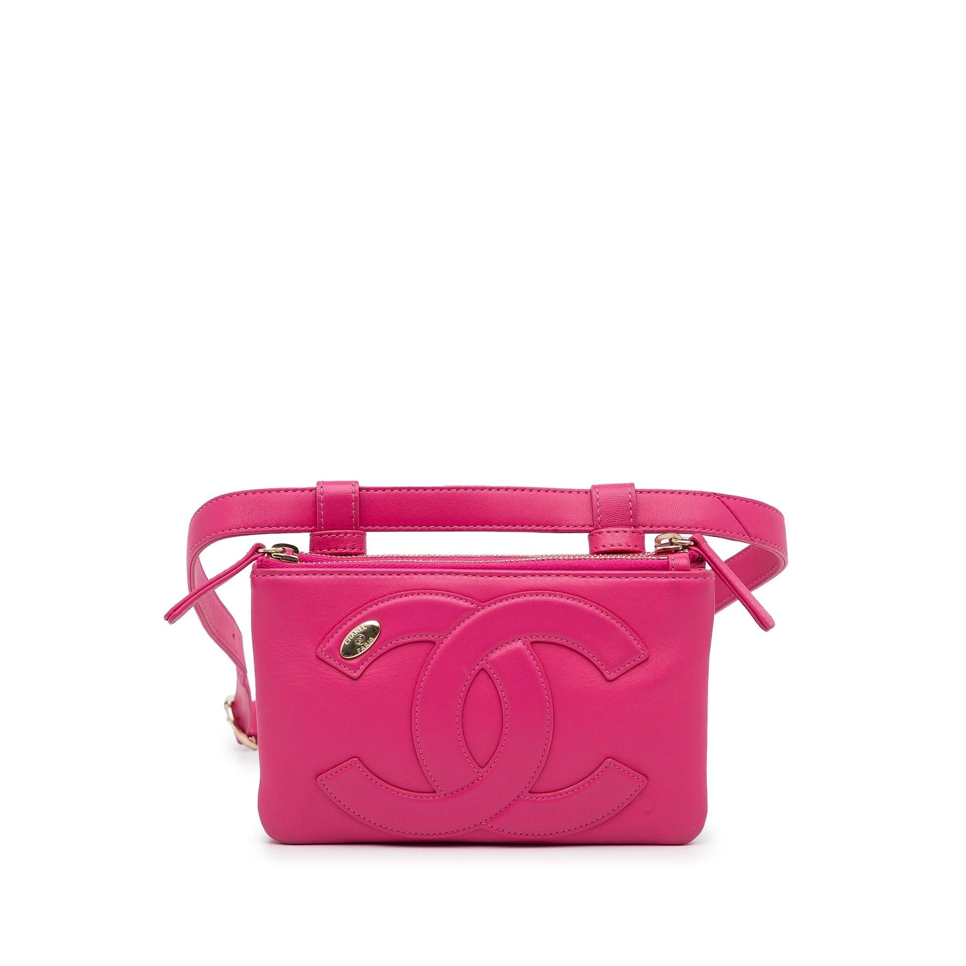 Chanel Lambskin CC Mania Waist SHG-SNVqH2 Handbag