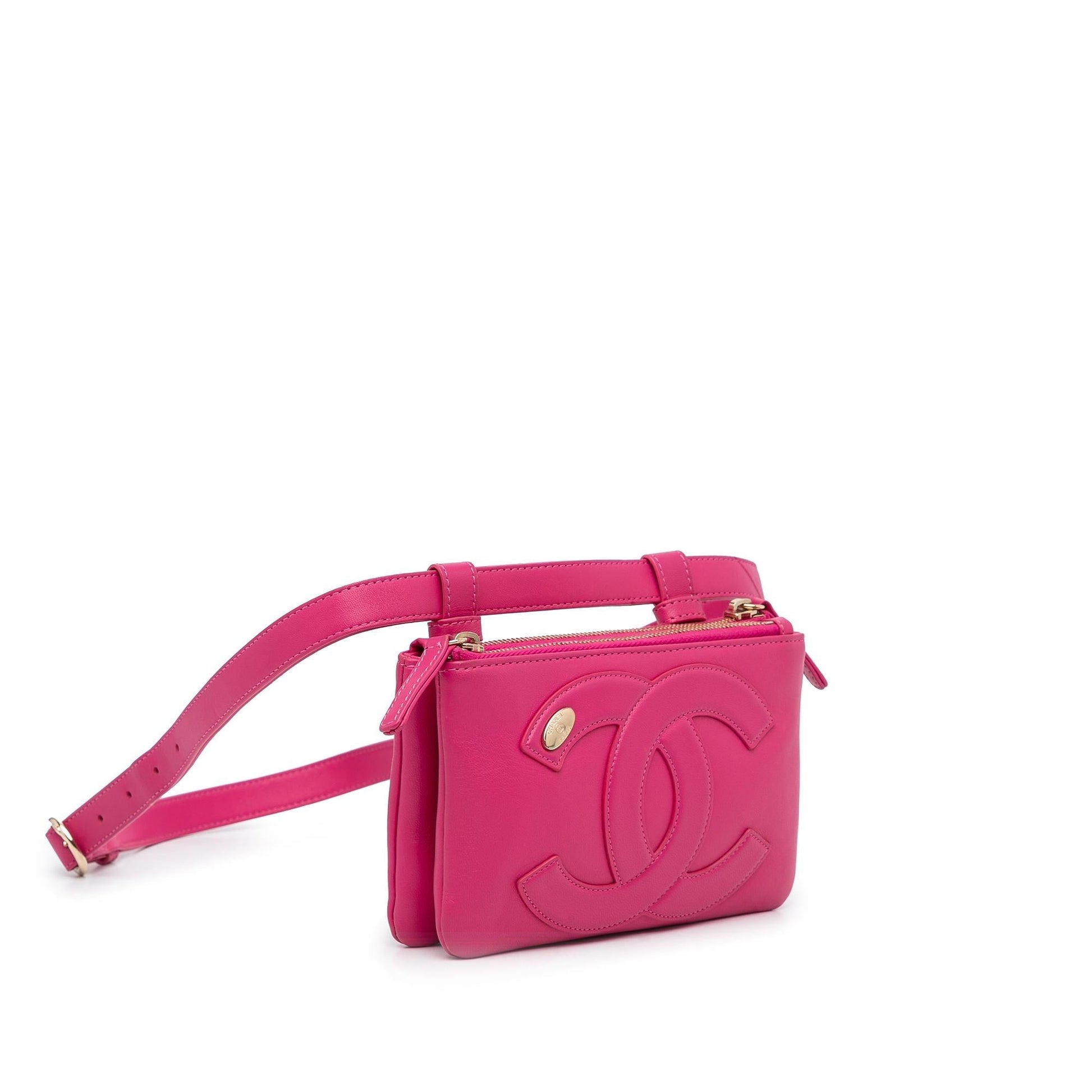 Chanel Lambskin CC Mania Waist SHG-SNVqH2 Handbag
